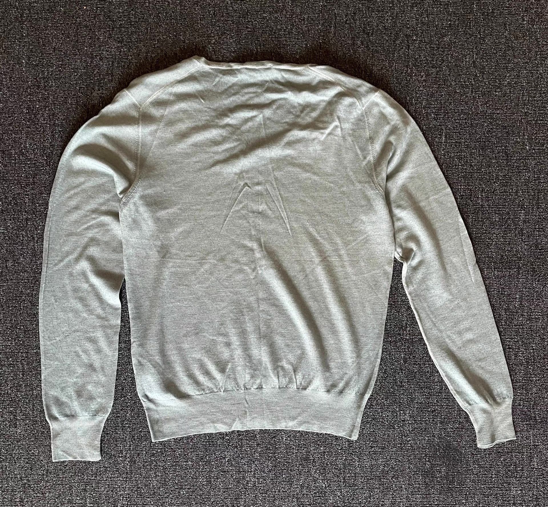 Prada Prada V-neck wool sweater, Size US L / EU 52-54 / 3 - 4 Thumbnail