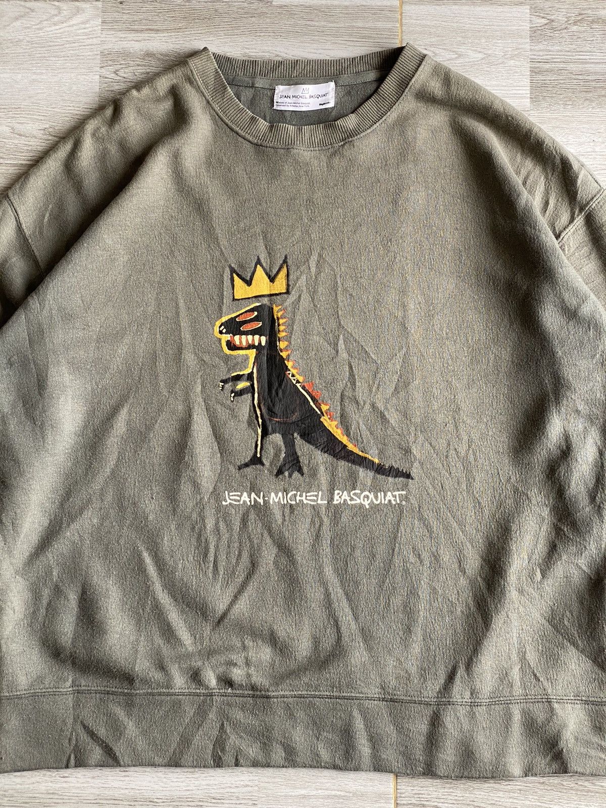Jean-Michel Basquiat Jean Michel Basquiat Sweatshirt Size US M / EU 48-50 / 2 - 4 Thumbnail
