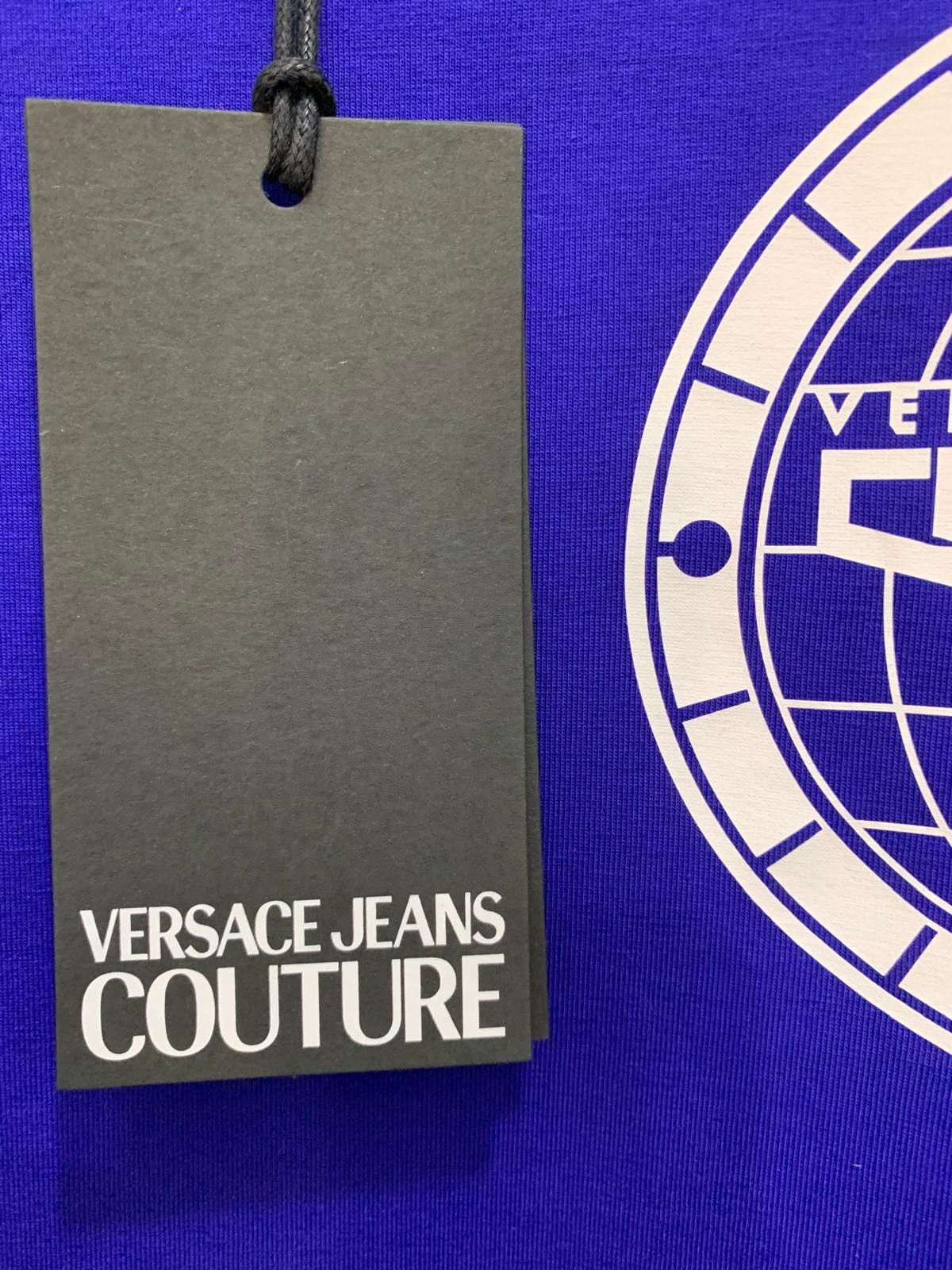 Versace Jeans Couture 1472 Versace Jeans Culture Jersey T-shirt, size XL, new Size US XL / EU 56 / 4 - 4 Thumbnail