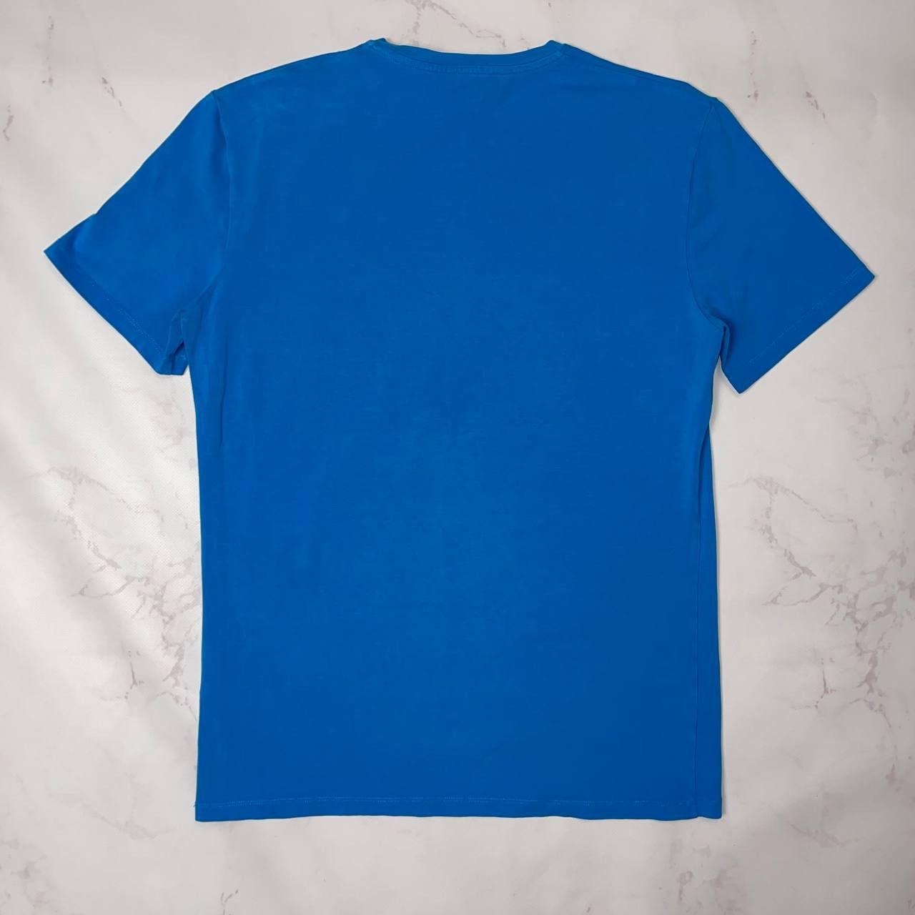 Just Cavalli Just Cavalli Blue Cotton Graphic Printed T-Shirt Size M Mens Size US M / EU 48-50 / 2 - 6 Thumbnail