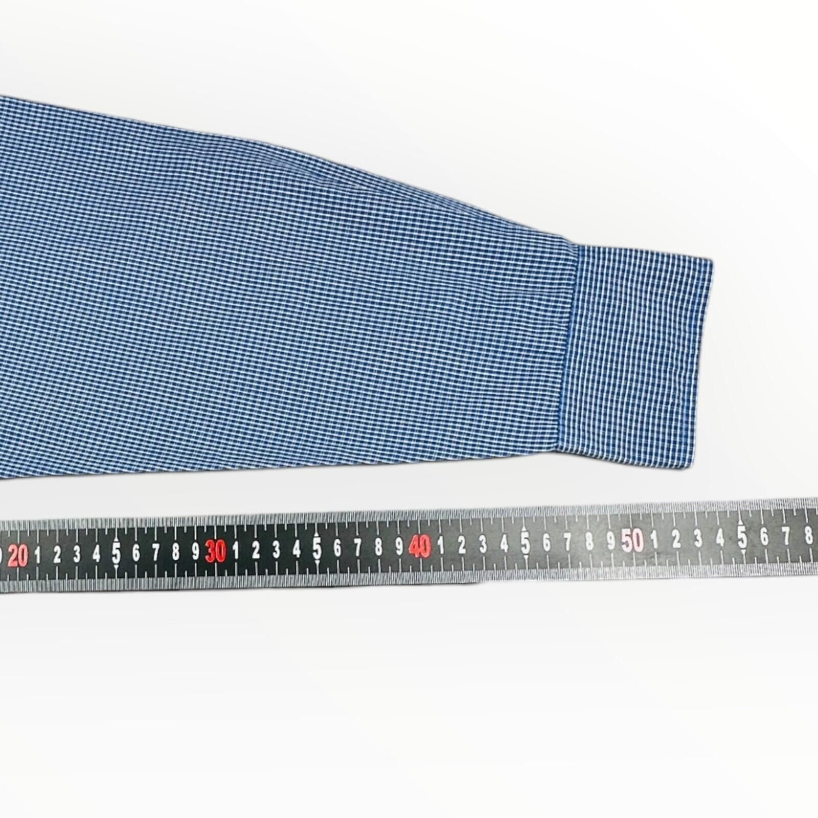 Ben Sherman Ben Sherman Shirt Men's UK Size XL Blue Check Original Size US XL / EU 56 / 4 - 12 Thumbnail