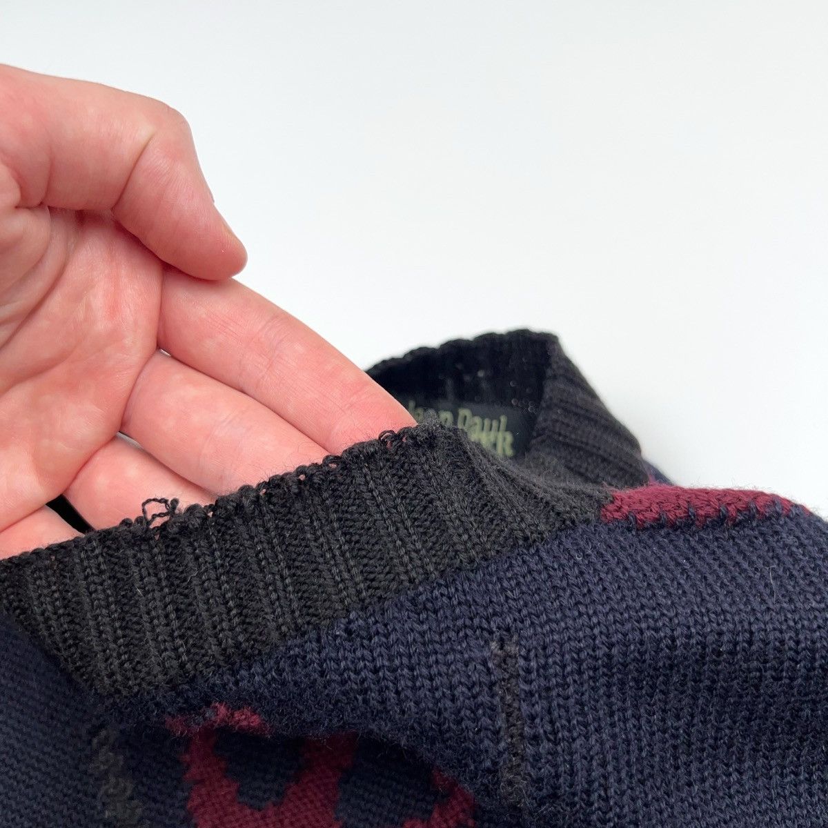 Jean Paul Gaultier Jean Paul Gaultier Vintage Knit Sweater Anchor Archive Size US XL / EU 56 / 4 - 15 Thumbnail
