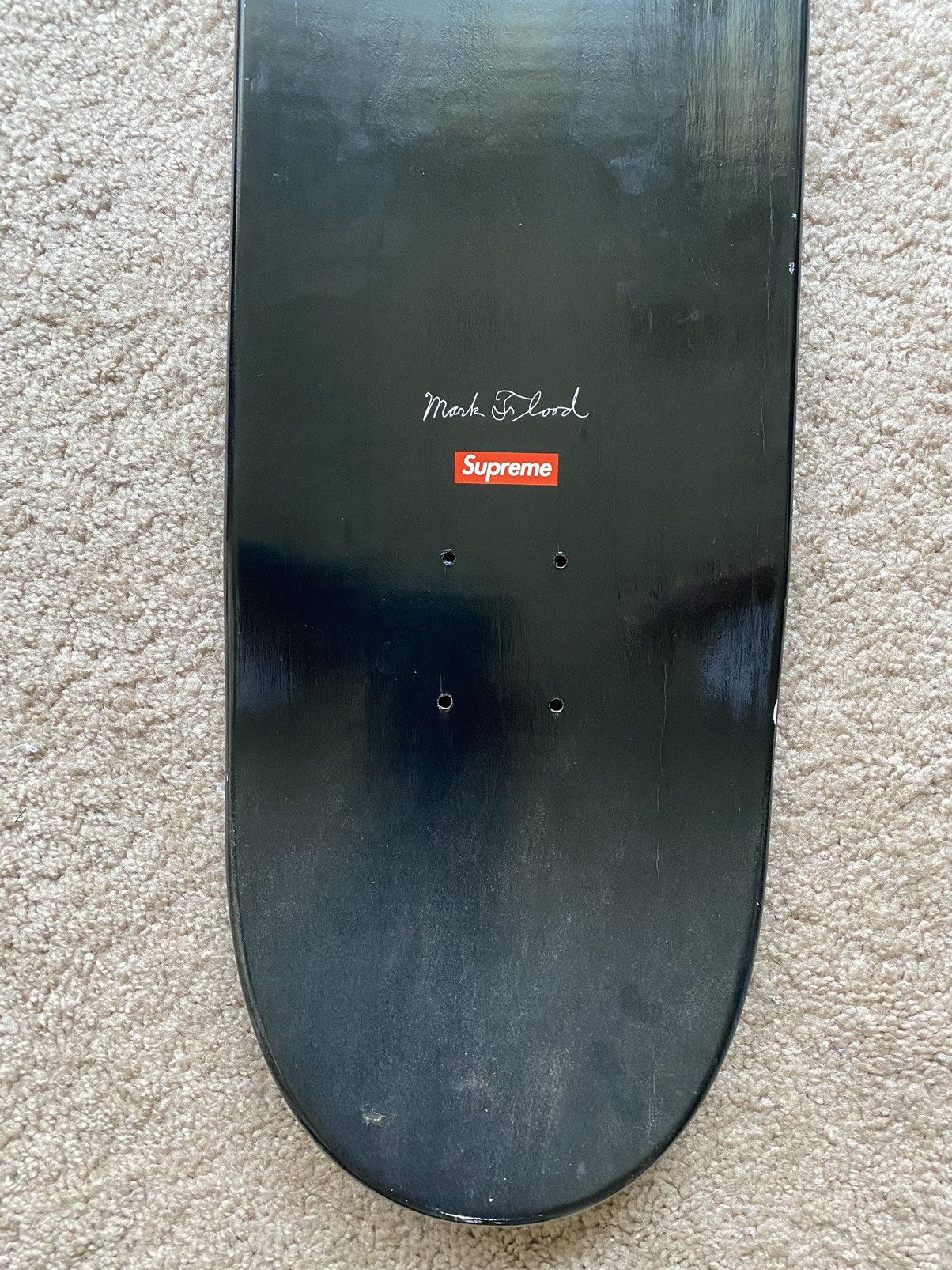 Supreme Supreme x Mark Flood Mom Dad Died skatedeck set of 2 2014 Size ONE SIZE - 3 Thumbnail