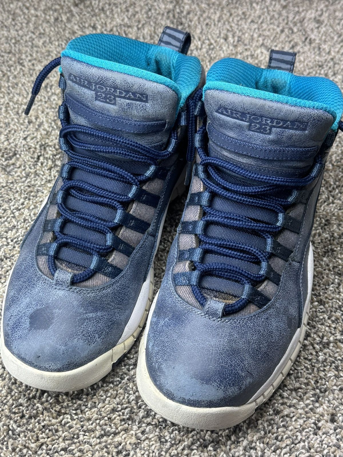 Jordan Brand × Nike Jordan 10 retro Los Angeles Size US 9 / EU 42 - 1 Thumbnail