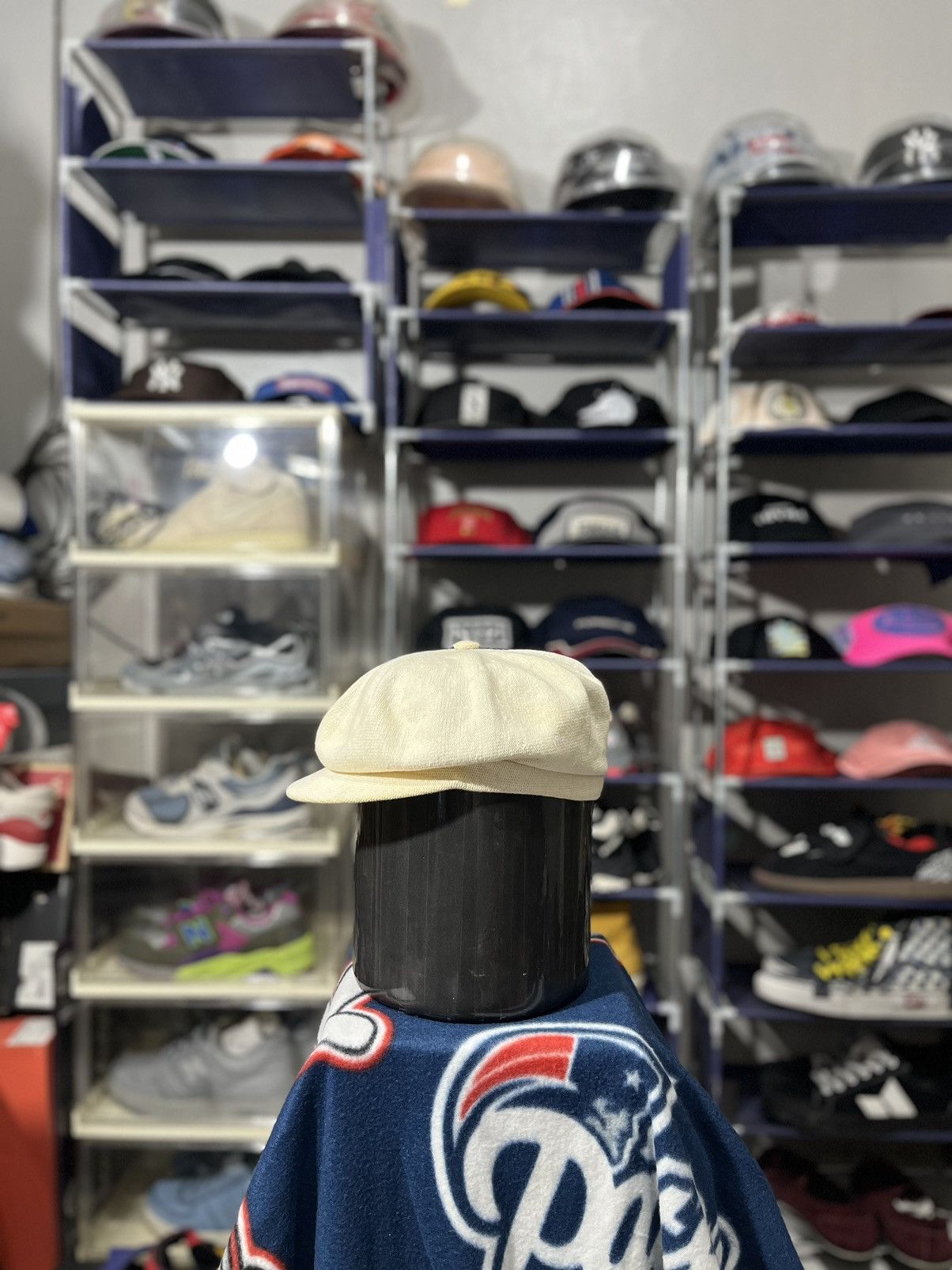Designer × Kangol × Vintage Kagol vintage berets flatcap Size ONE SIZE - 2 Thumbnail