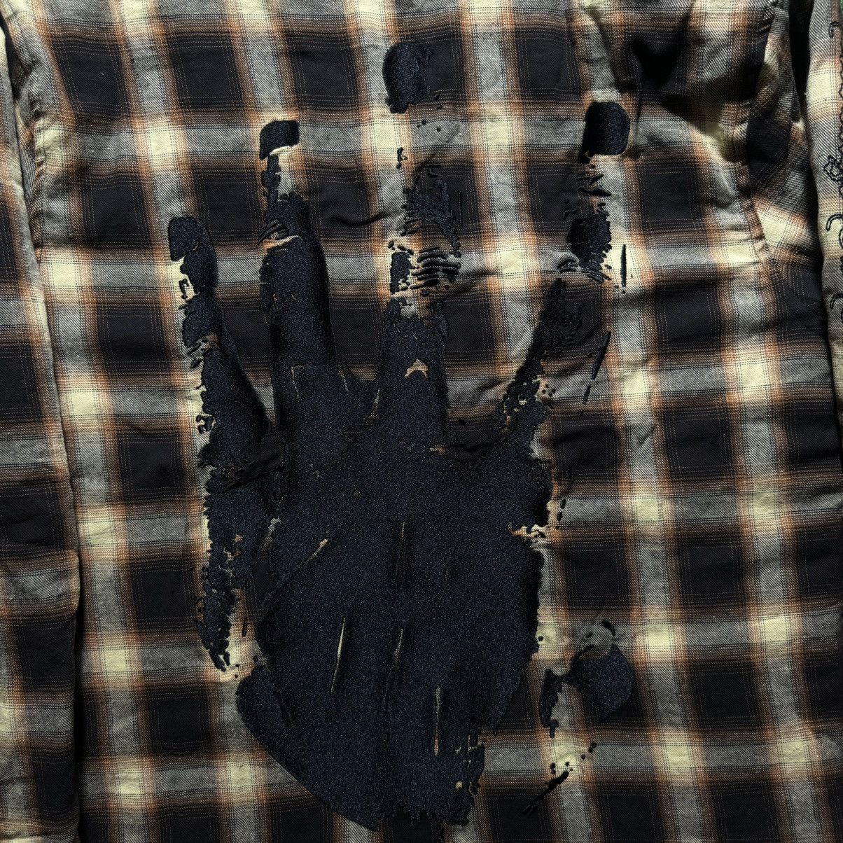 Revenge REVENGE XXXTENTACION “ BAD “ FLANNEL HOODIE OFFICIAL MERCH Size US S / EU 44-46 / 1 - 9 Thumbnail