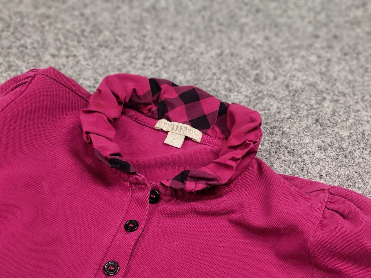 Burberry Burberry Brit light pink nova check Women Polo Long Sleeve Size S / US 4 / IT 40 - 16 Thumbnail