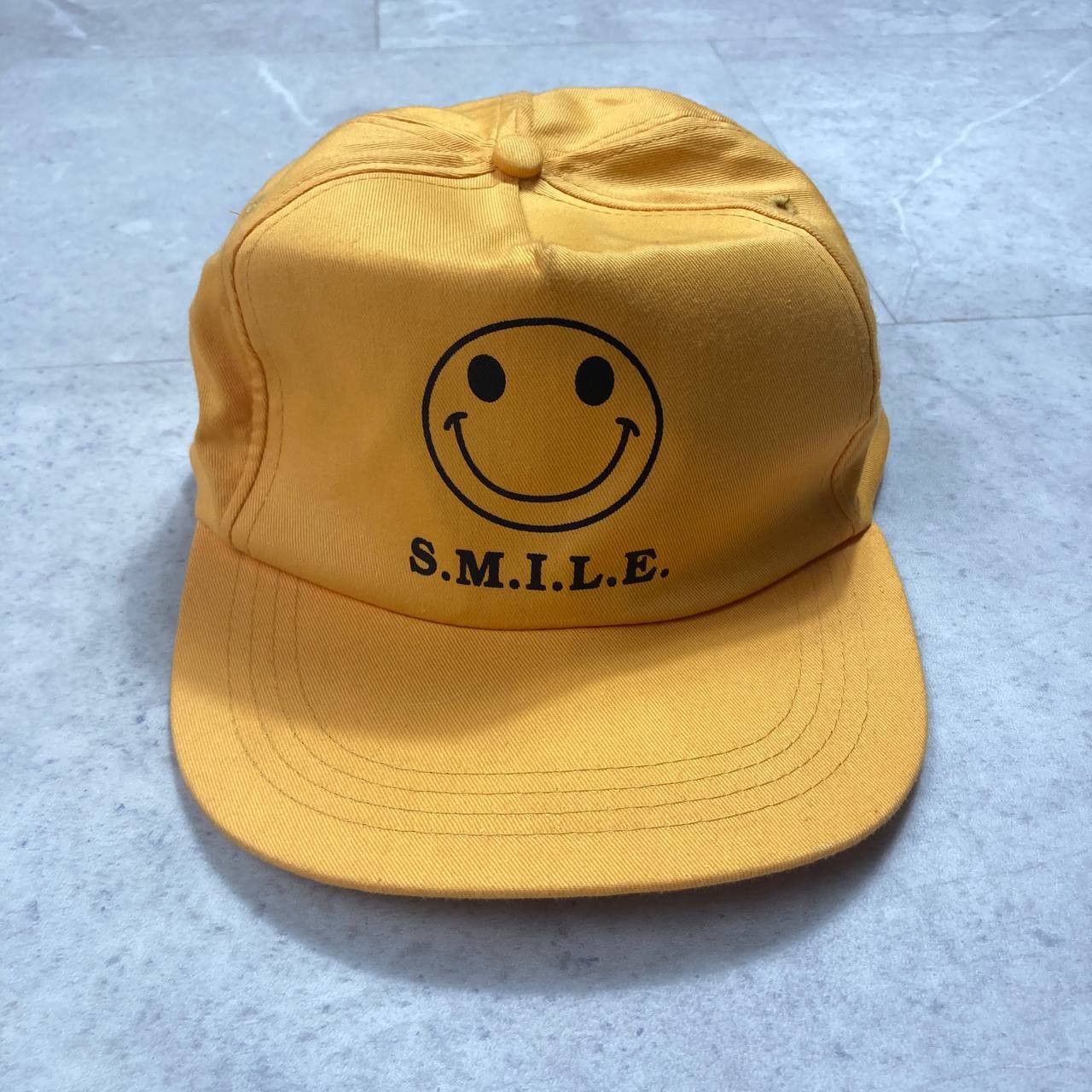Arts & Science Vintage Smile Smiley Face Trucker Hat Size ONE SIZE - 1 Thumbnail