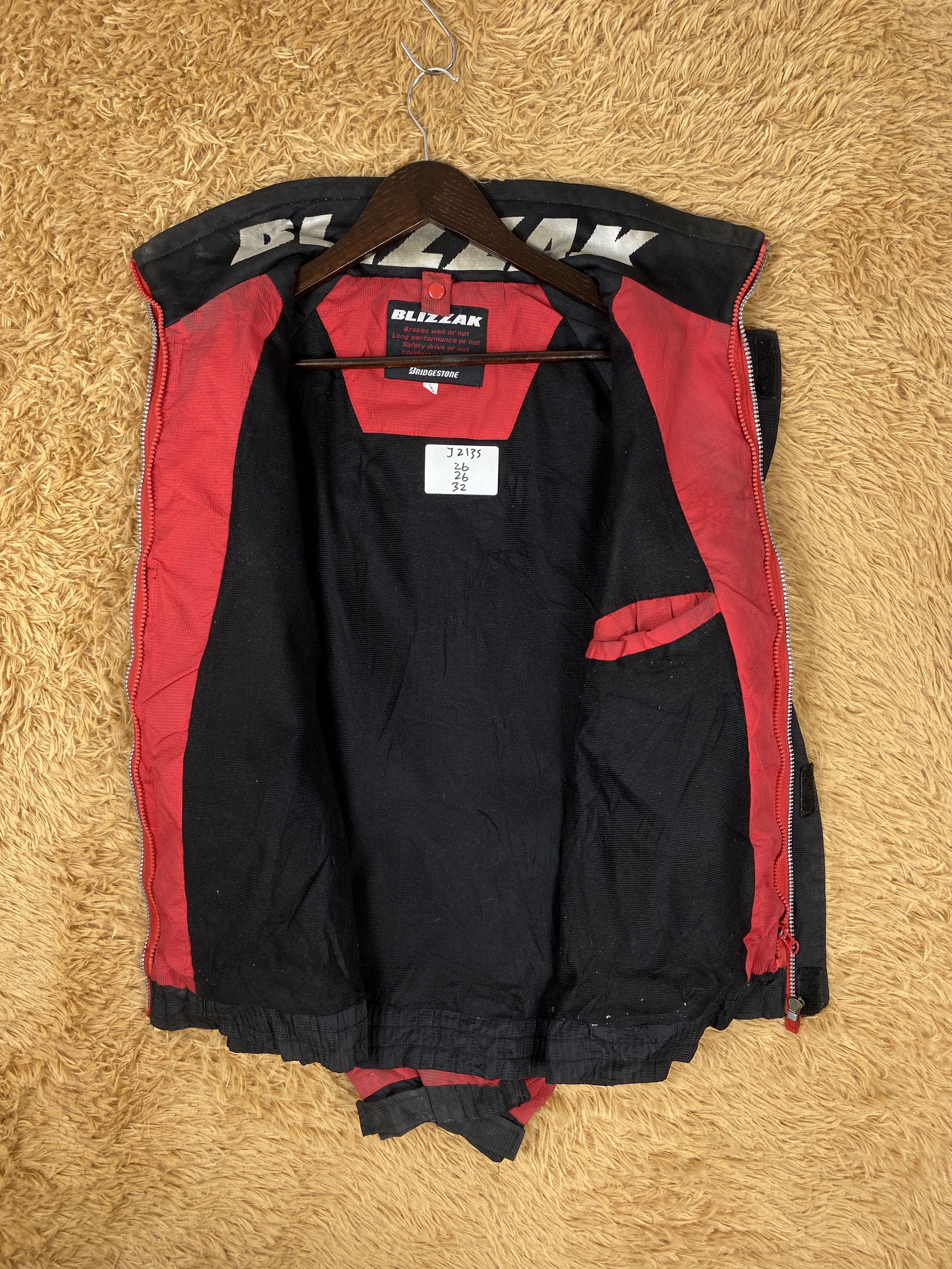 Japanese Brand Vintage Blizzak Bridgestone Racing Jacket J2135 Size US L / EU 52-54 / 3 - 11 Thumbnail