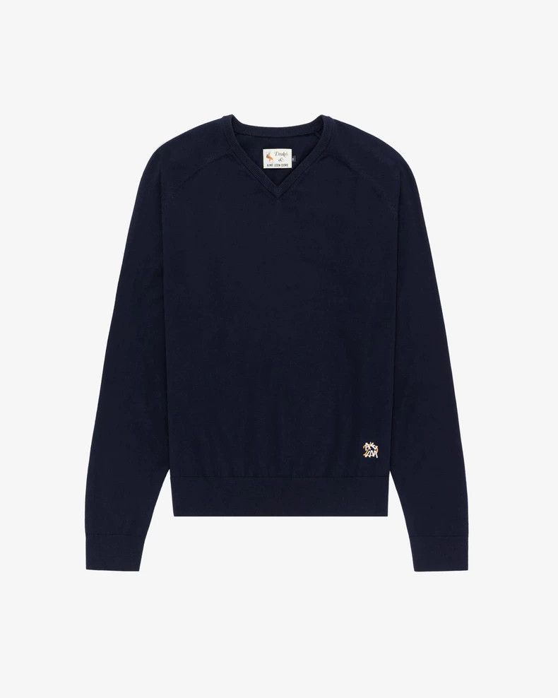 Aime Leon Dore Aime leon doreEmbroidered knitted sweater Size US M / EU 48-50 / 2 - 1 Thumbnail