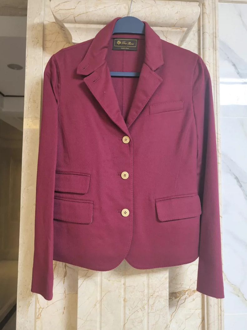 Loro Piana LORO PIANA Double-sided gauze coat Size S / US 4 / IT 40 - 9 Thumbnail