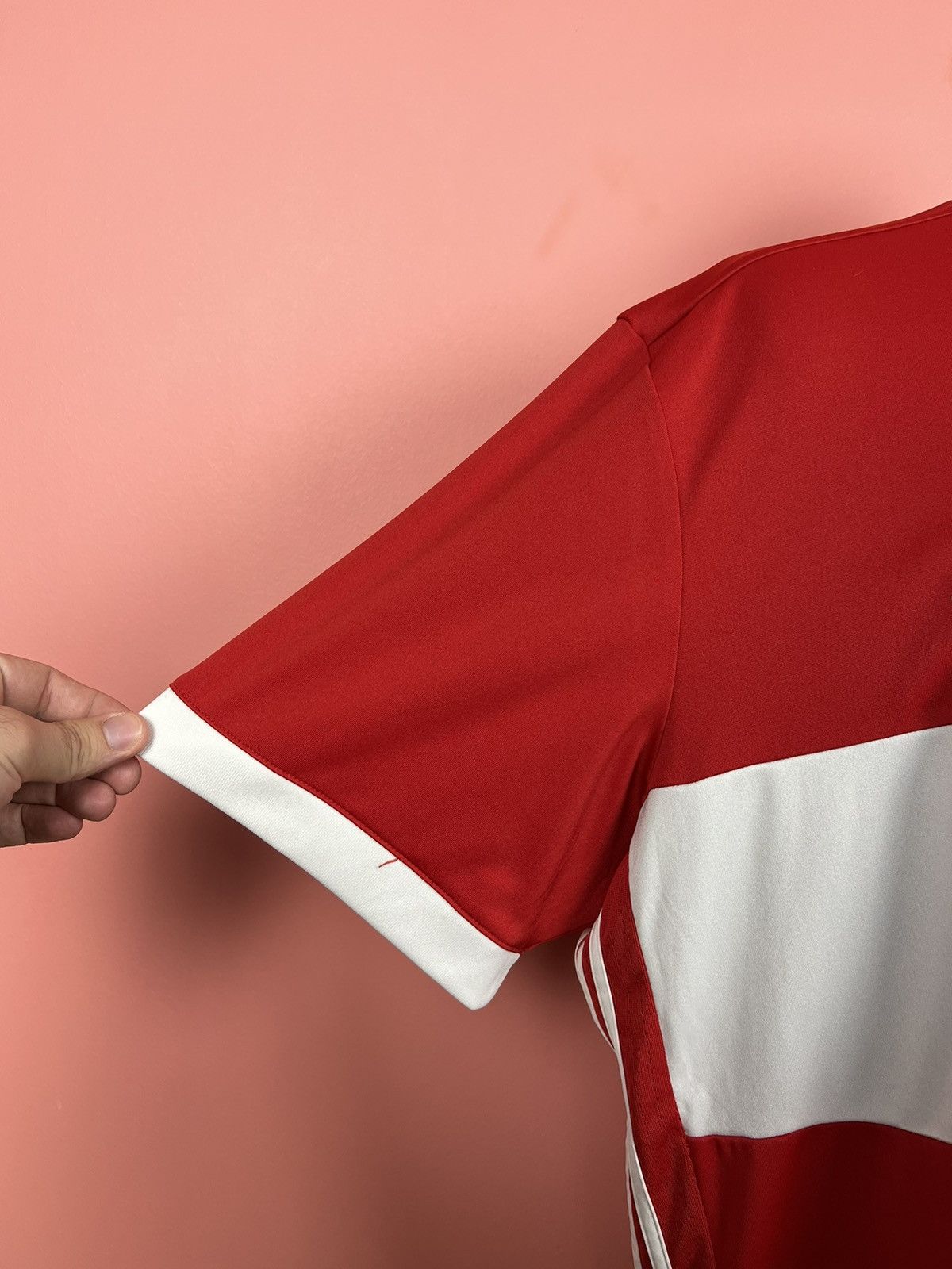 Adidas Adidas middlesbrough soccer jersey football shirt 2017 Size US XXL / EU 58 / 5 - 5 Thumbnail