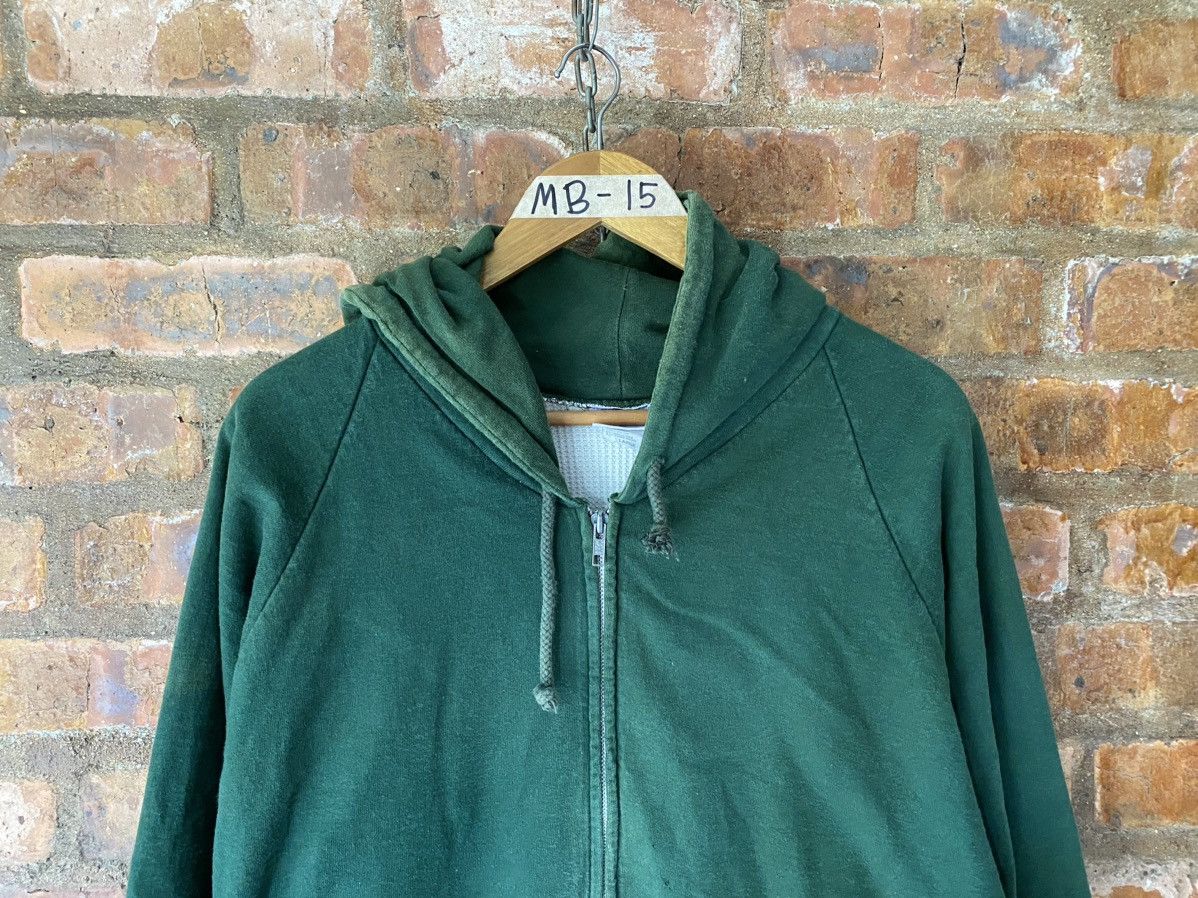 Camber 1990s 🔥🔥Camber Thermal Hoodie Chrome Heart Fabric Size US XL / EU 56 / 4 - 3 Thumbnail