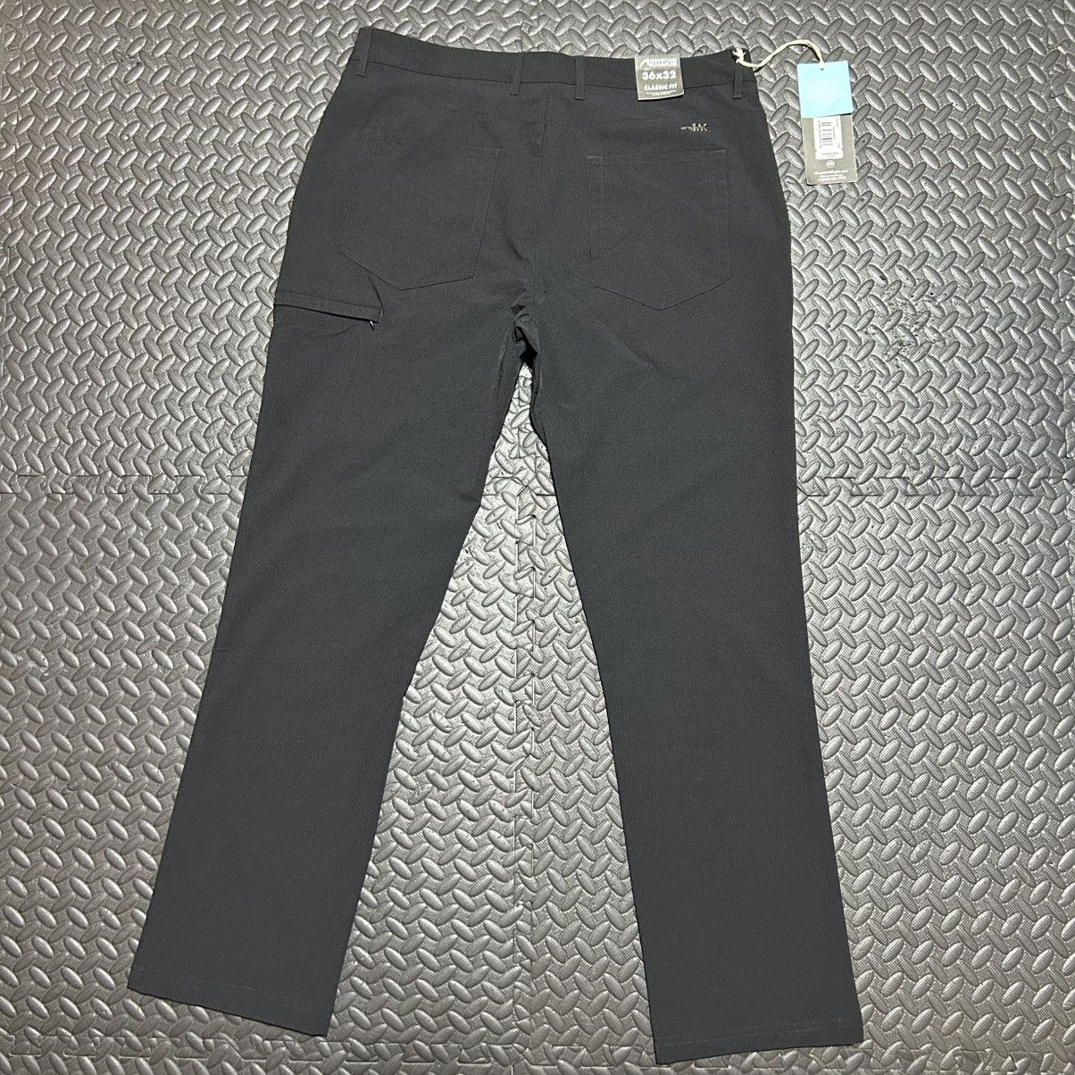 Mountain Khakis Mountain Khakis Pants Rangerock Black Mens 36 x 32 NEW Size US 36 / EU 52 - 15 Thumbnail