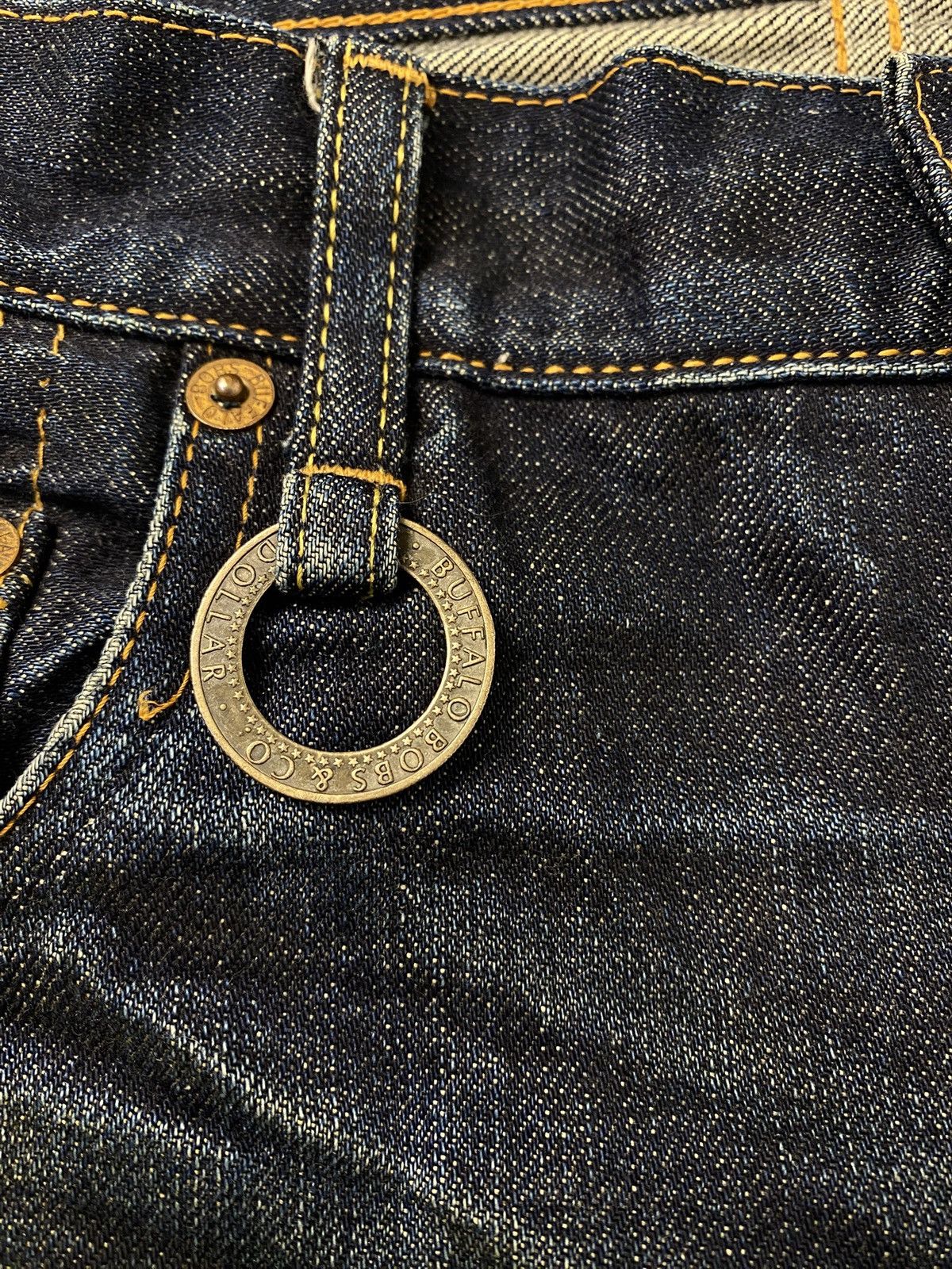 BUFFALO BOBS ✨ Archive Buffalo Bobs Distressed Skinny Jeans Denim Size US 30 / EU 46 - 6 Thumbnail