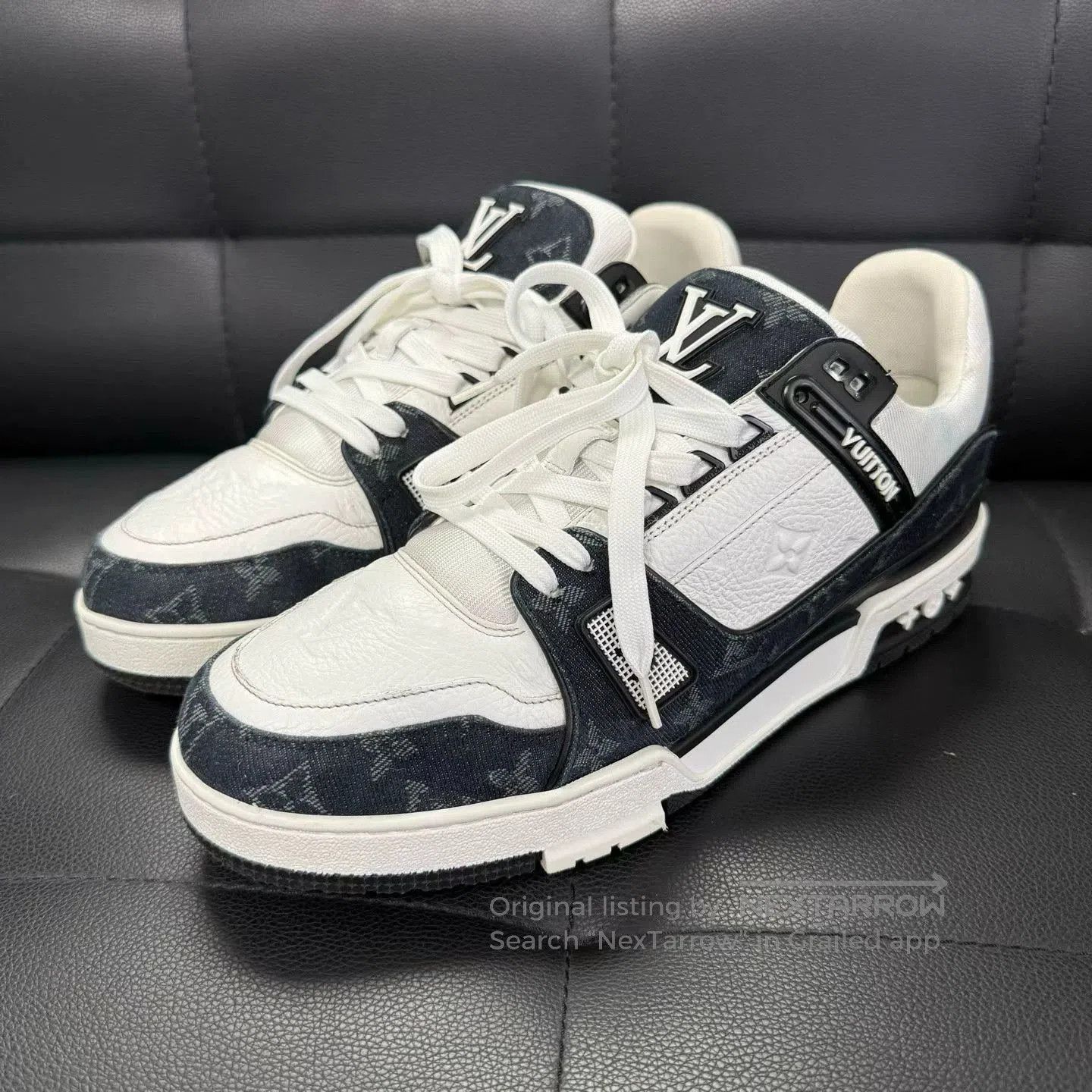 Louis Vuitton Louis Vuitton Trianer Low Top Sneakers. Size US 10 / EU 43 - 1 Thumbnail