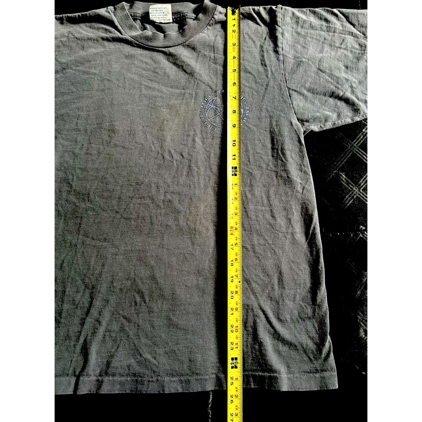 Vintage VTG Dave Matthew’s Band T-Shirt Men’s Size M Single Stitch Perfect Fade DMB Y2K Size US M / EU 48-50 / 2 - 7 Thumbnail