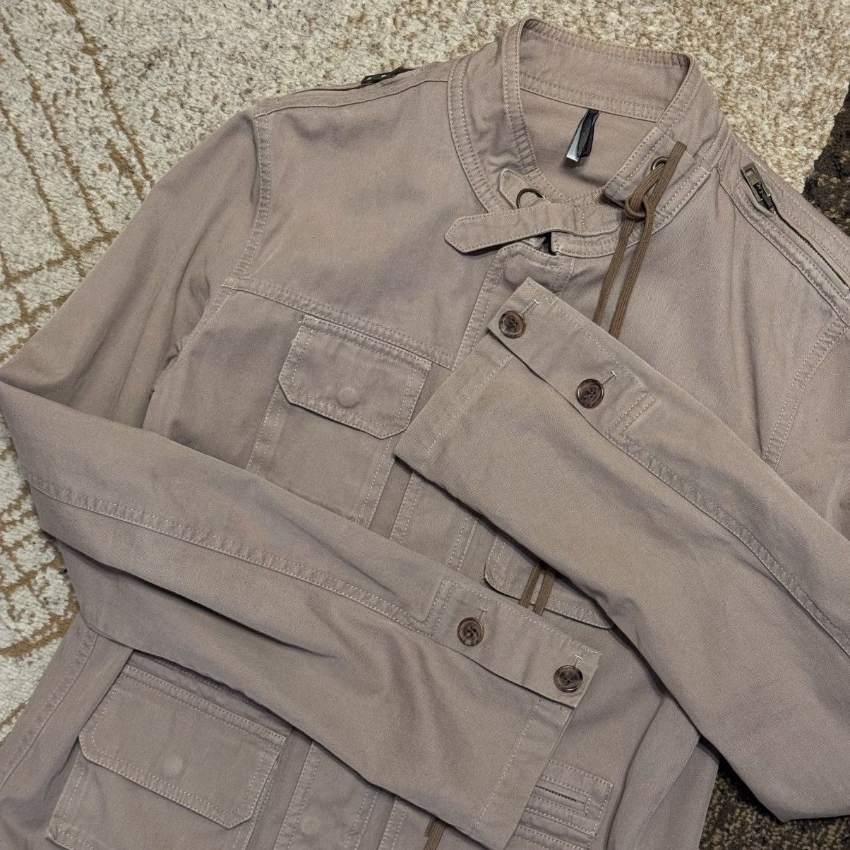 Dior × Hedi Slimane Dior Homme SS06 Safari Cargo Jacket Size US S / EU 44-46 / 1 - 2 Thumbnail