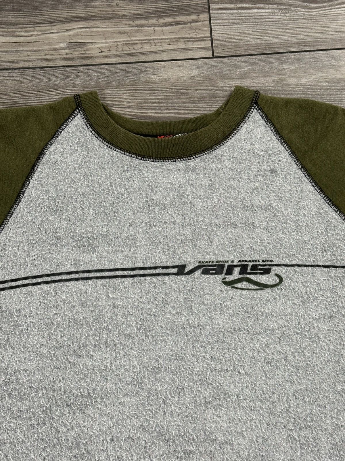 Vans Vintage Vans Skate Crewneck Size US L / EU 52-54 / 3 - 3 Thumbnail