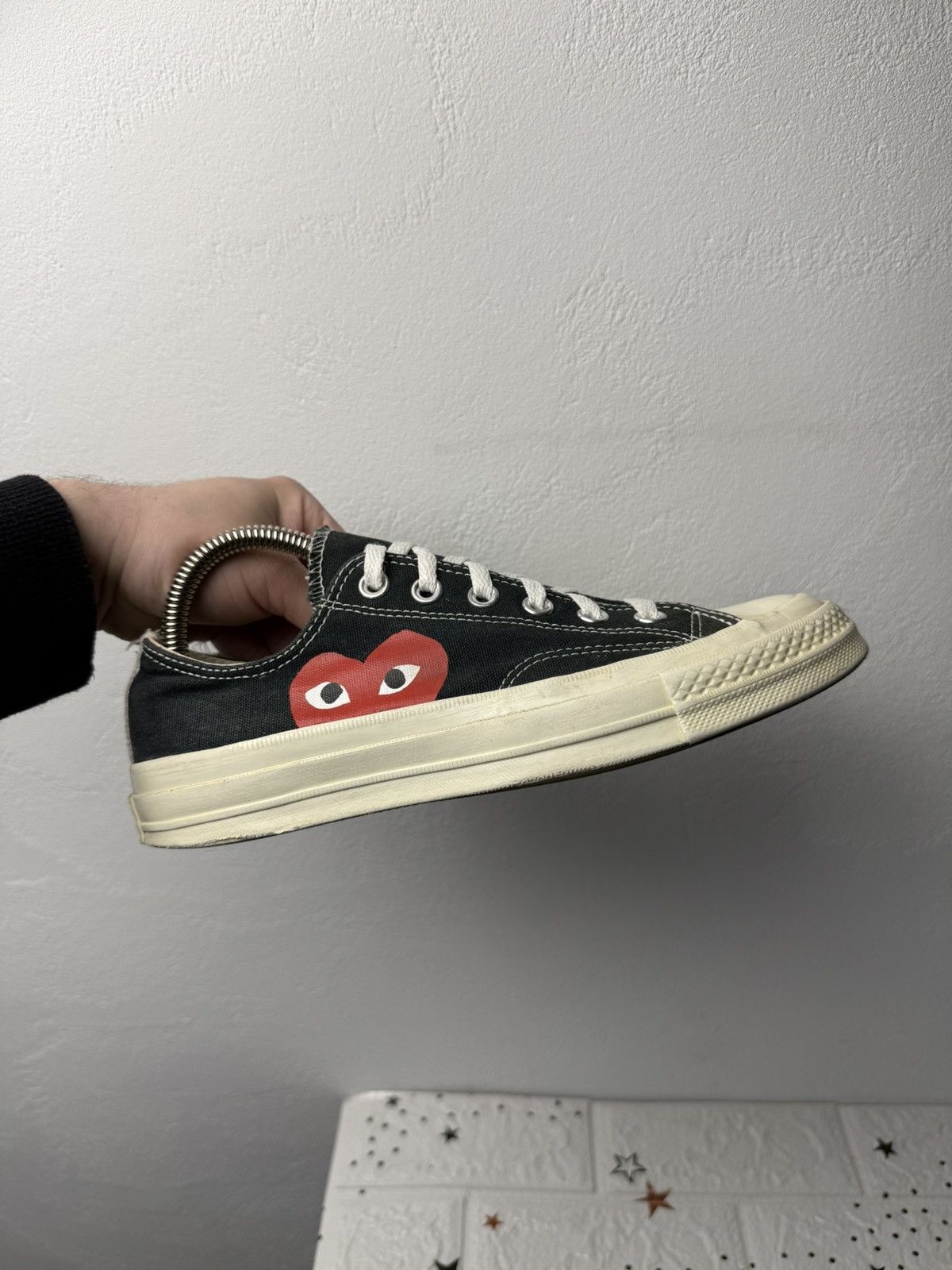 Converse Converse x Comme Des Garcons Play Chuck 70 Low CT70 150206C Size US 8 / IT 38 - 1 Thumbnail