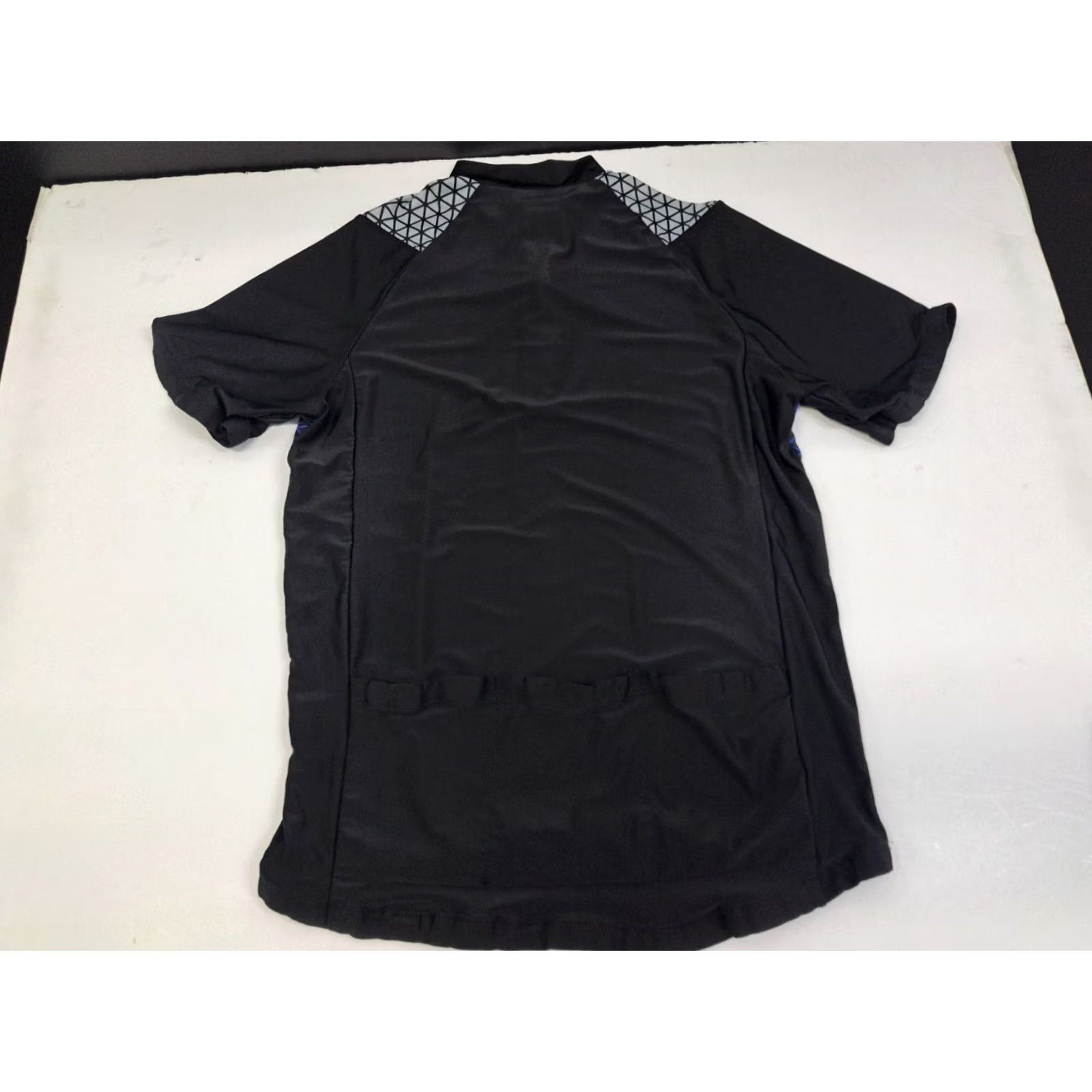 Fox Racing FOX Racing Short Sleeve Jersey MTB 1/3 Zip Back Pockets XL Black Mens Technical Fox Racing Size US XL / EU 56 / 4 - 6 Thumbnail