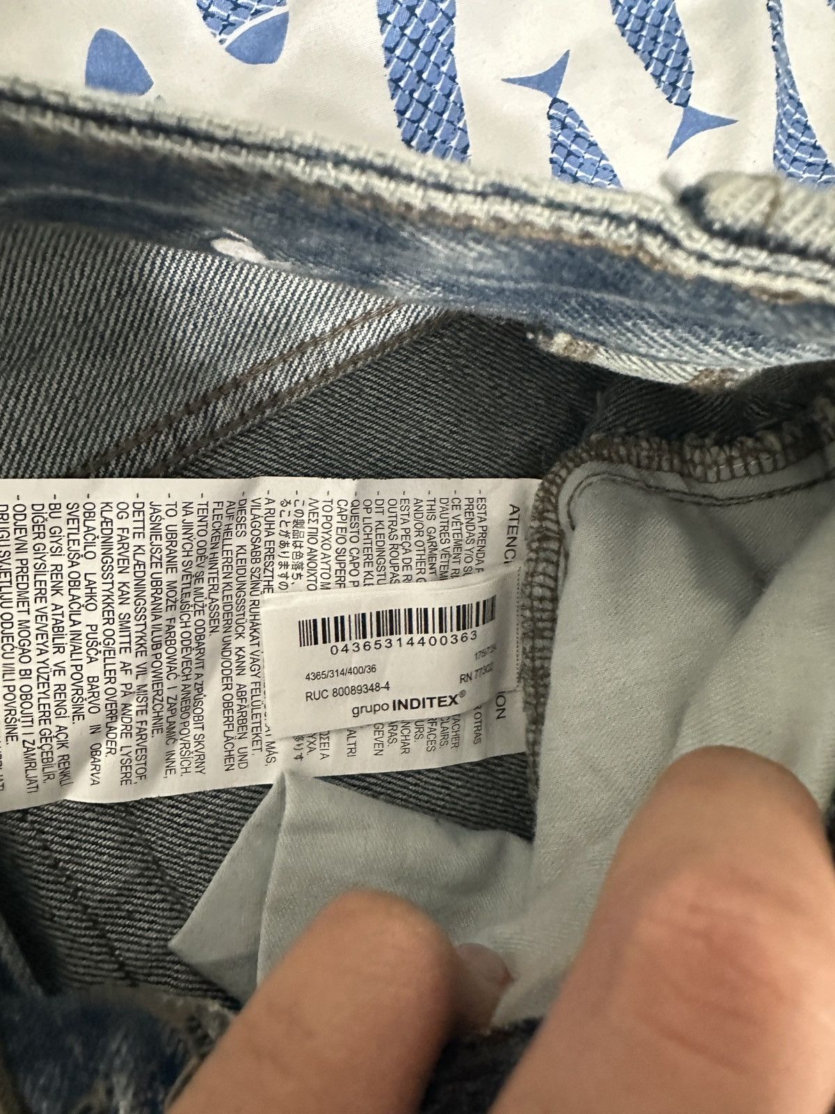 Zara Zara Baggy Pants Size US 31 - 4 Thumbnail