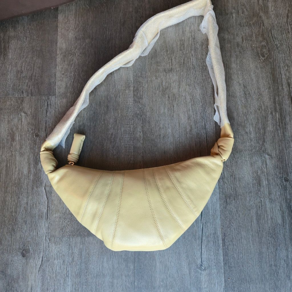 Lemaire NWT LEMAIRE Small Croissant Bag - Dune Neutral Beige Size ONE SIZE - 2 Thumbnail
