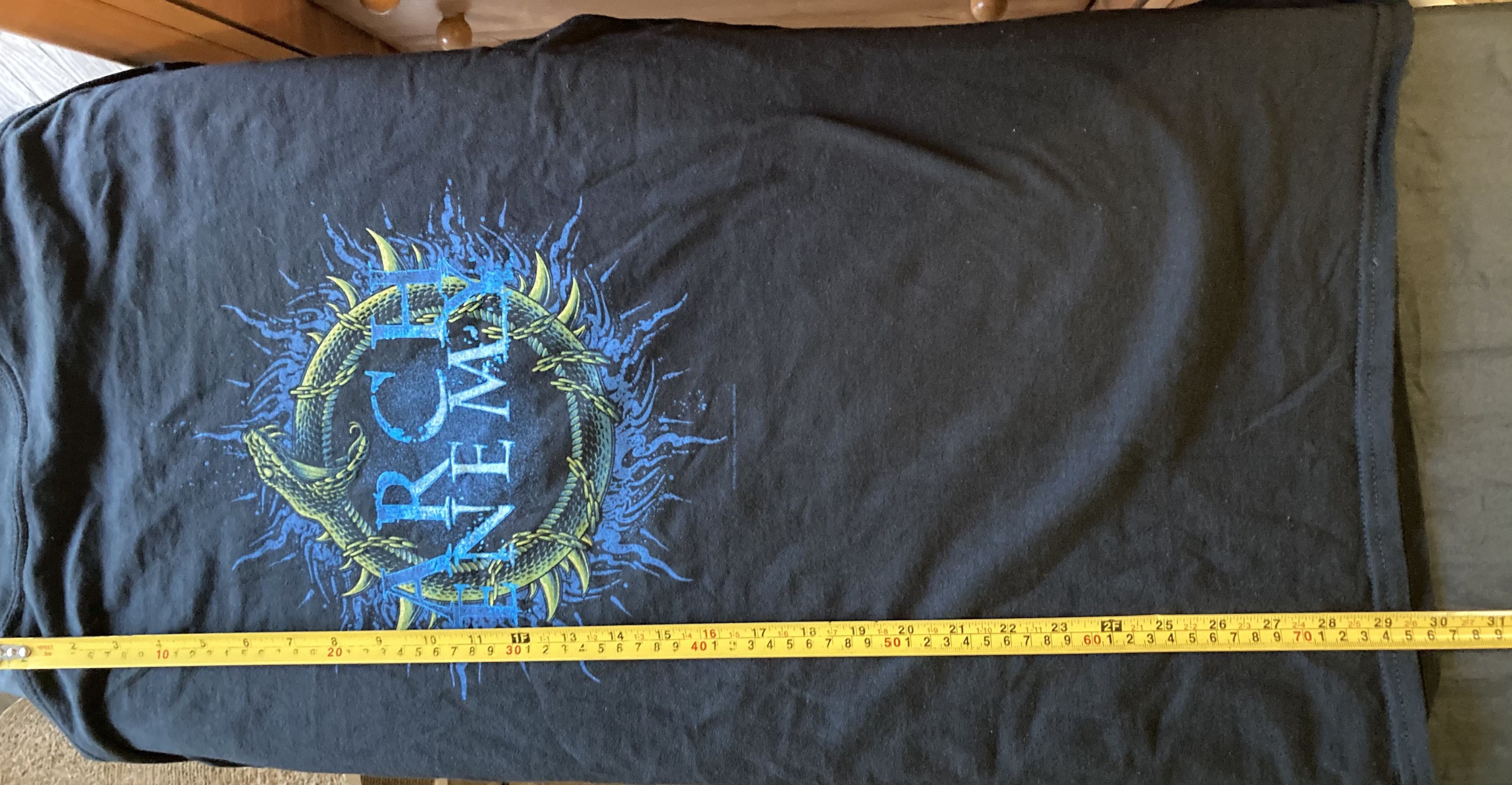 Band Tees Arch Enemy Death Metal Band big logo print t-shirt Size US XL / EU 56 / 4 - 8 Thumbnail