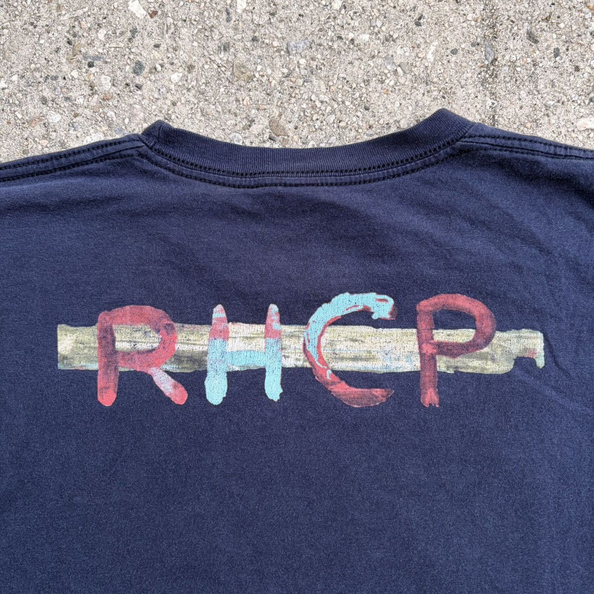 Band Tees Vintage 2002 RHCP ‘By The Way’ Tour Tee American Apparel L Size US L / EU 52-54 / 3 - 2 Thumbnail