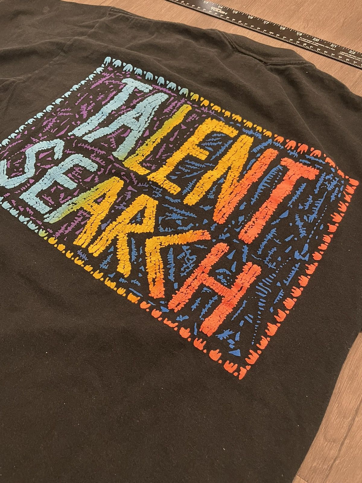 Vintage Vintage USA “Talent Search” Graphic T-shirt (Sz.L) Size US L / EU 52-54 / 3 - 6 Thumbnail