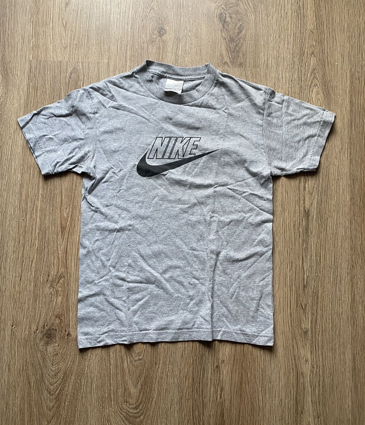 Nike × Vintage Vintage Nike Y2K big logo 00’s t shirt streetwear MEXICO Size US S / EU 44-46 / 1 - 1 Thumbnail