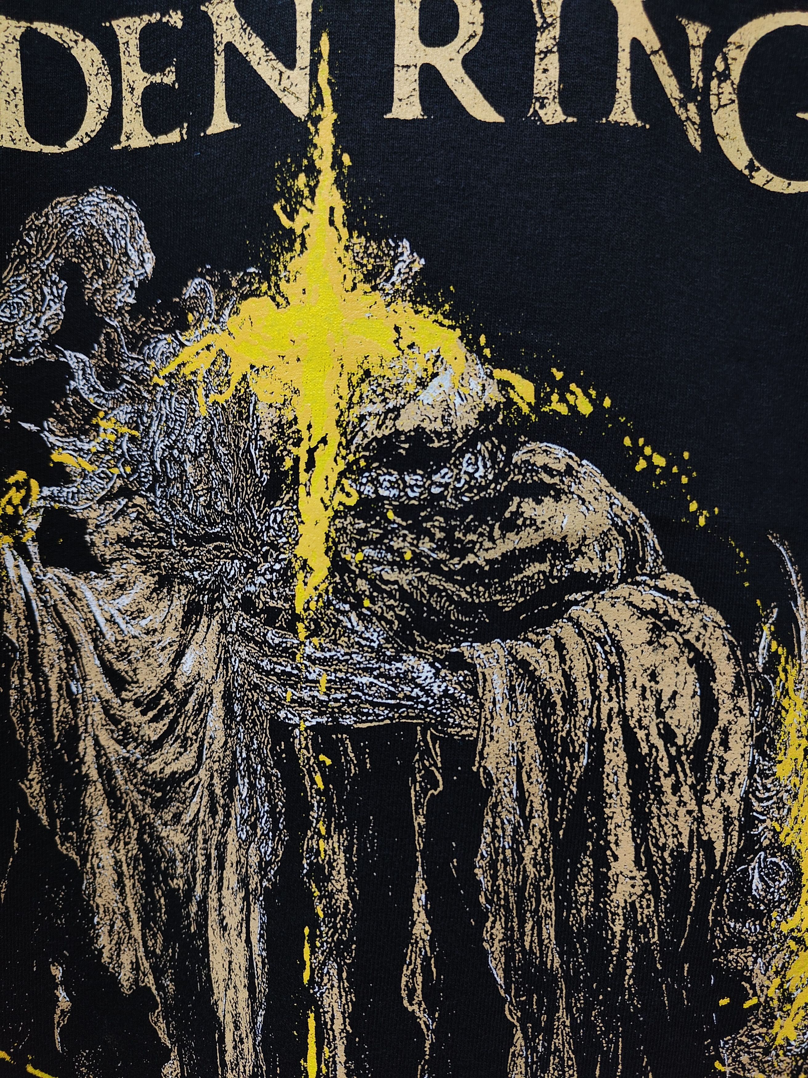 Playstation Elden Ring "Morgott The Omen King" T-shirt Size US XL / EU 56 / 4 - 4 Thumbnail
