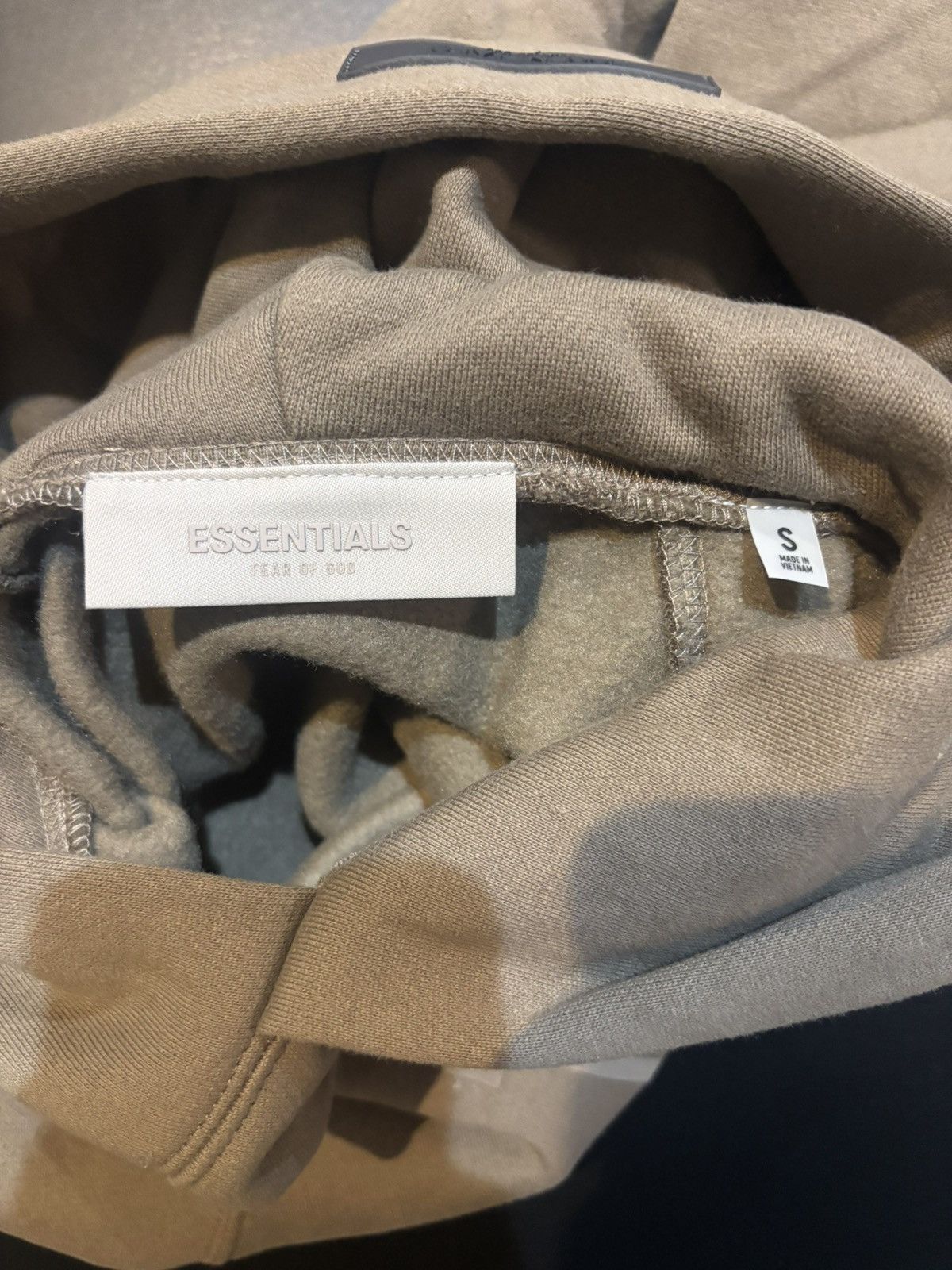 Fear of God Fear of God Essentials Wood Hoodie - Small Size US S / EU 44-46 / 1 - 6 Thumbnail