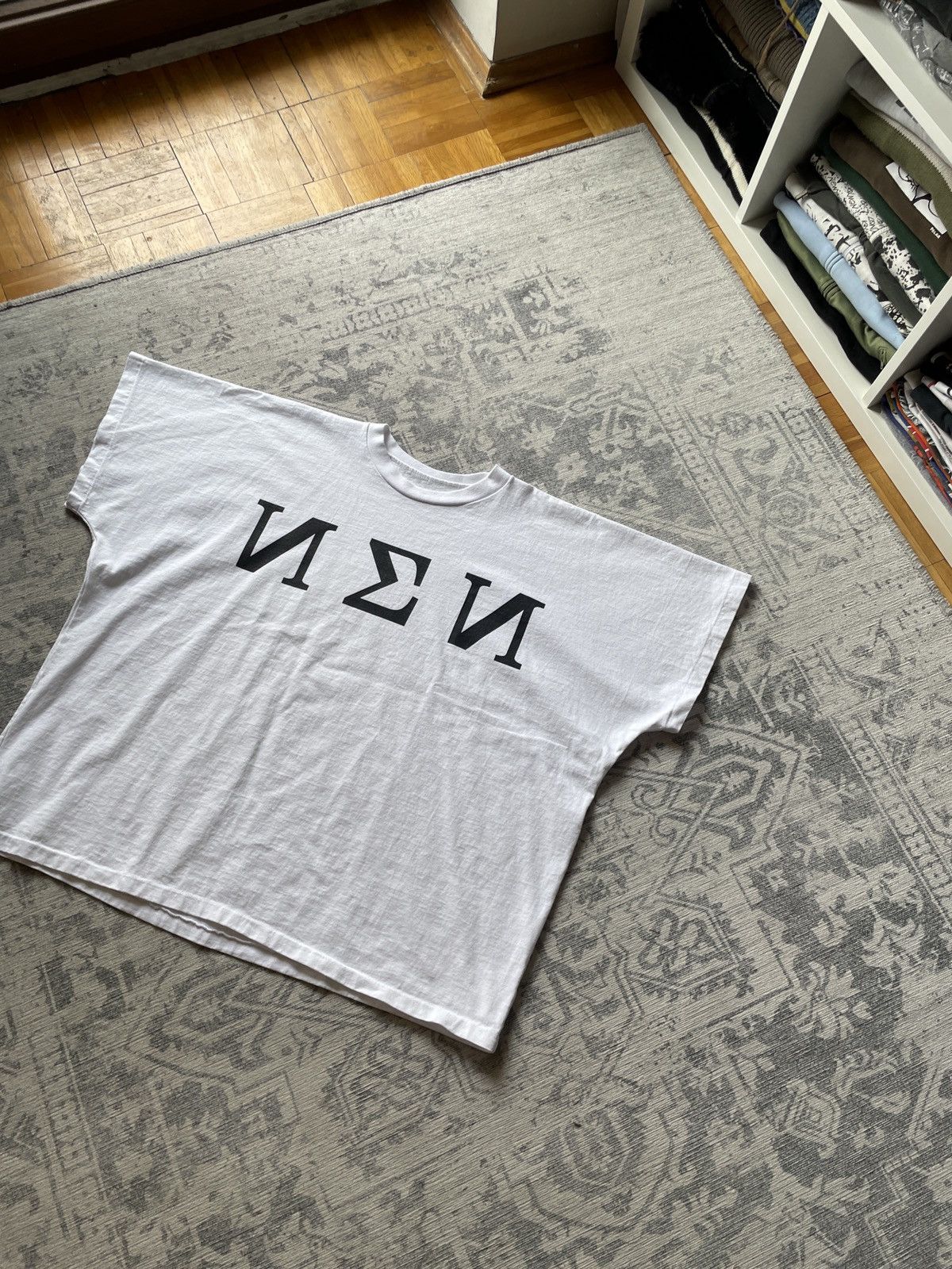 Kanye West × Vintage × Yeezy Yeezy T-Shirt Yzy By Kanye West Gosha Rubchinskiy Baggy Y2K Size US L / EU 52-54 / 3 - 3 Thumbnail
