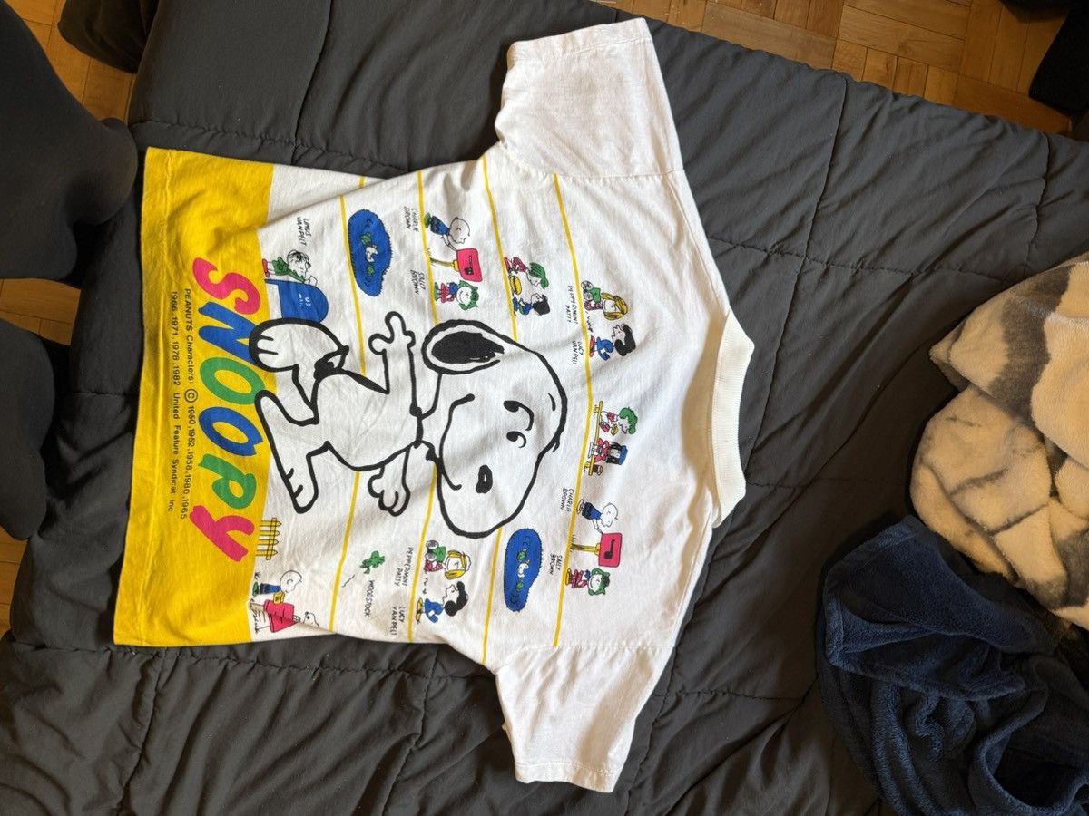 Vintage Rare Vintage snoopy peanuts polo shirt Size US S / EU 44-46 / 1 - 6 Thumbnail