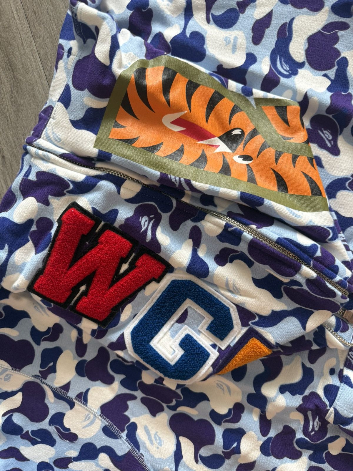 Bape Bape Nagoya Separate Shark Size US XL / EU 56 / 4 - 6 Thumbnail