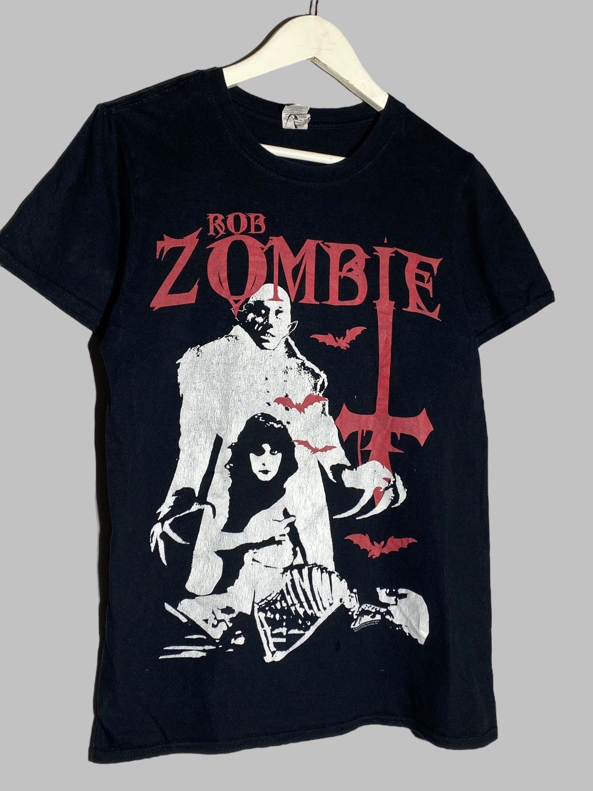 Vintage Rob Zombie Teenage Nosferatu Pussy T-shirt Size US S / EU 44-46 / 1 - 3 Thumbnail