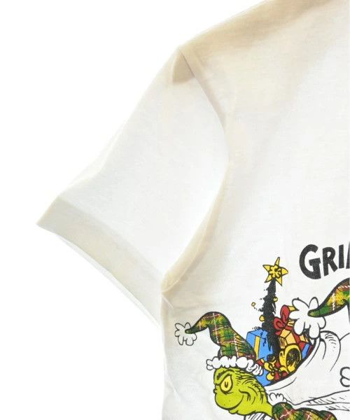 Comme des Garcons T-Shirts Animal Print Crewneck Short Sleeve Cotton White Size US S / EU 44-46 / 1 - 7 Thumbnail