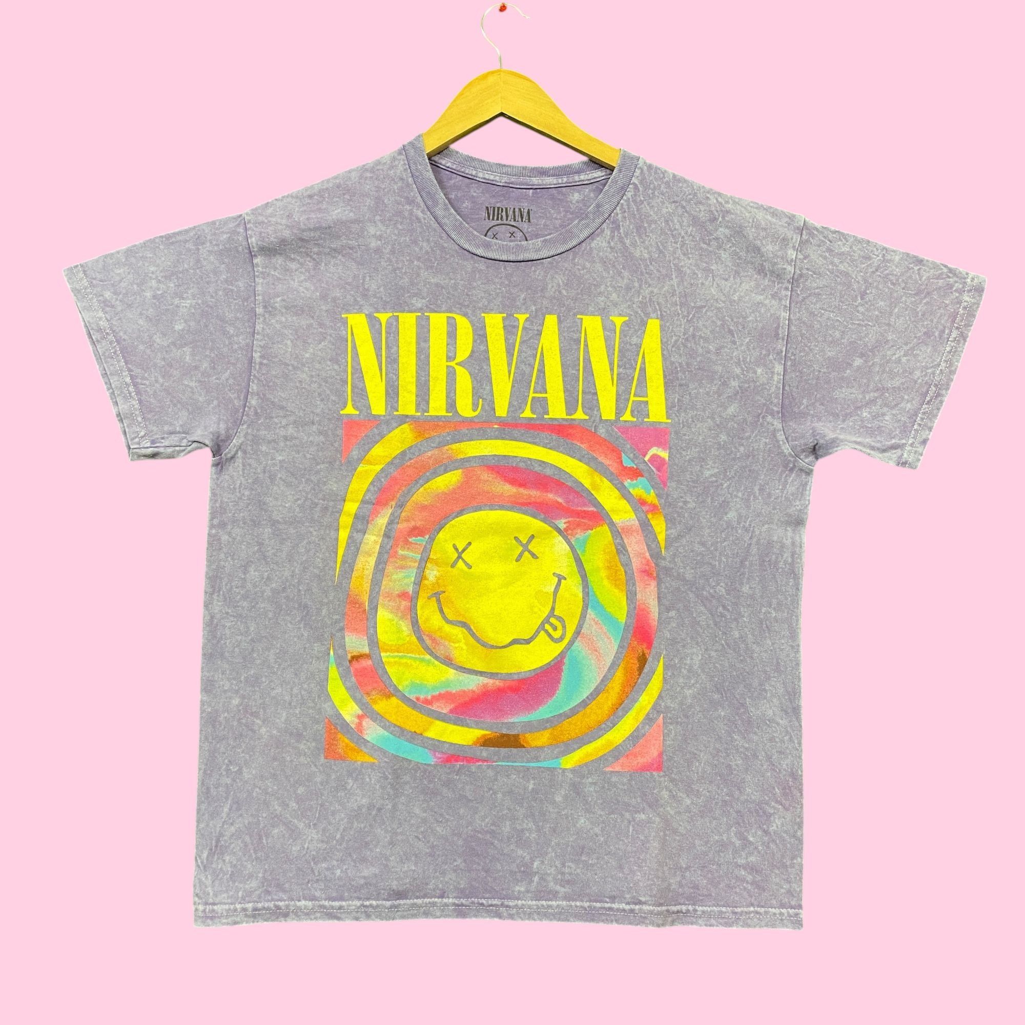 Nirvana Nirvana Nevermind Mineral Wash Grunge Band Tee L Size US L / EU 52-54 / 3 - 1 Thumbnail