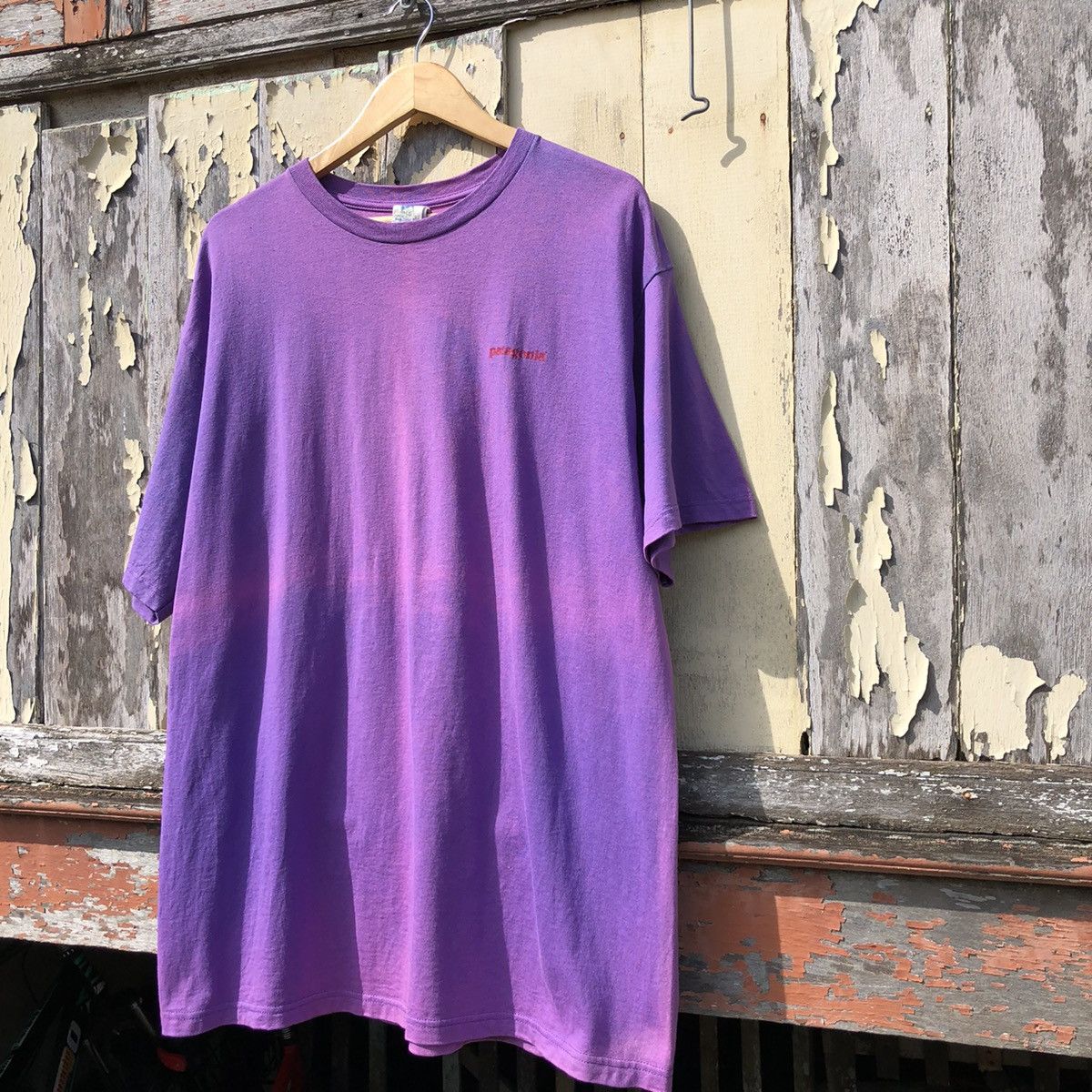Patagonia 🔥Steals🔥 Vintage 90s Faded Patagonia Quality since 1975 Tee Size US L / EU 52-54 / 3 - 10 Thumbnail