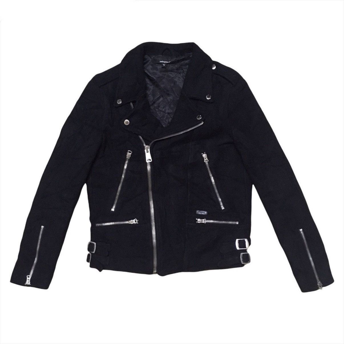 Seditionaries Underground Double Collar Punk Bondage Style Jacket Size US S / EU 44-46 / 1 - 1 Thumbnail