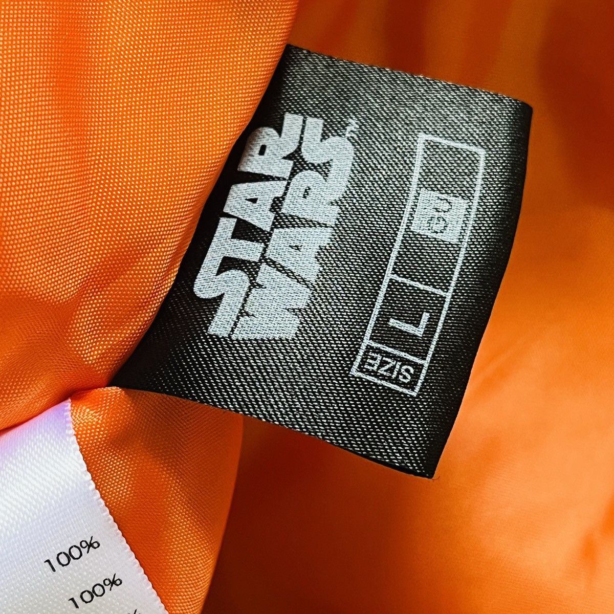 Star Wars Darth Vader Dark Side Parka Long Jacket With Hooded Size US L / EU 52-54 / 3 - 17 Thumbnail