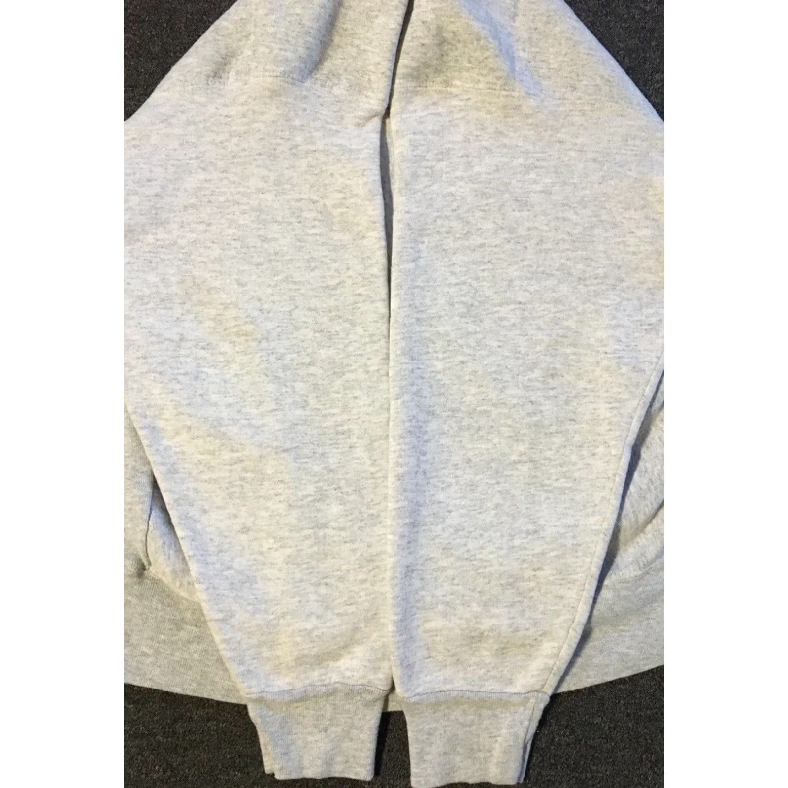 Vintage VINTAGE Physical Education Hoodie Men 2XL Gray Reversible 80s 90s Distressed Distress USA Grunge Punk Track & Field College Retro Size US XXL / EU 58 / 5 - 6 Thumbnail