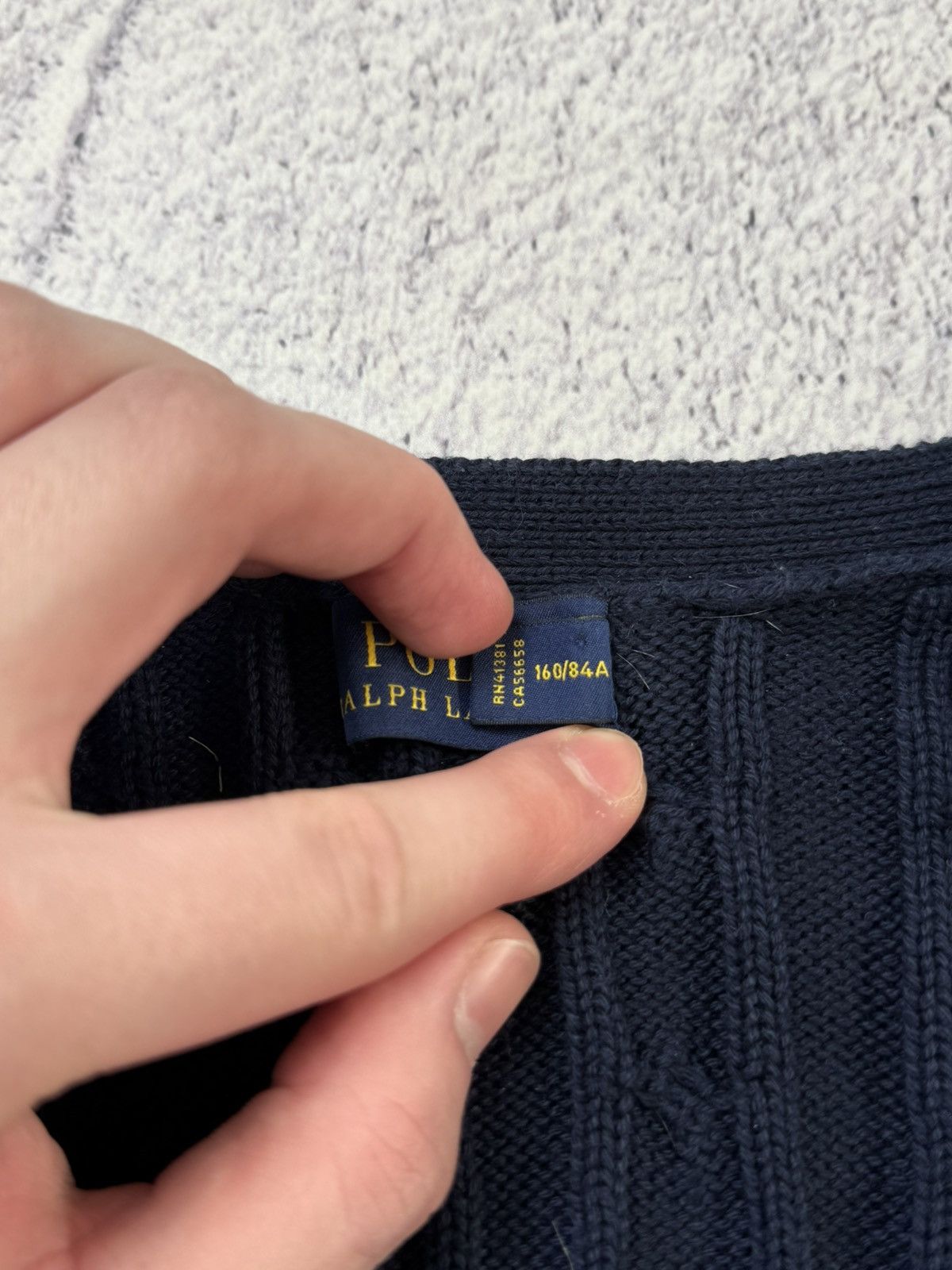 Polo Ralph Lauren Vintage Polo Ralph Lauren Knit Sweater Cardigan Y2K Size S / US 4 / IT 40 - 18 Thumbnail