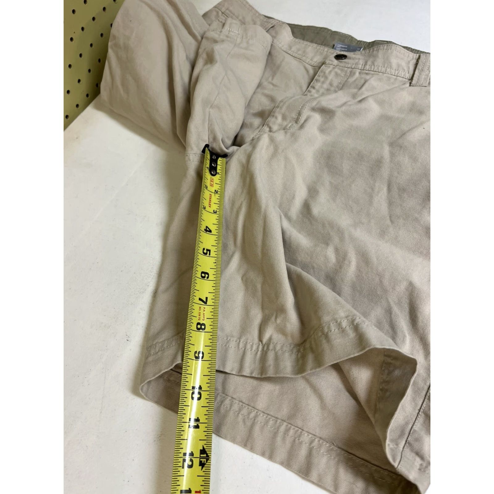 Vintage Columbia Shorts Mens 38 Outdoor Active Hiking Tan Khaki Heavyweight Premium Size US 38 / EU 54 - 7 Thumbnail
