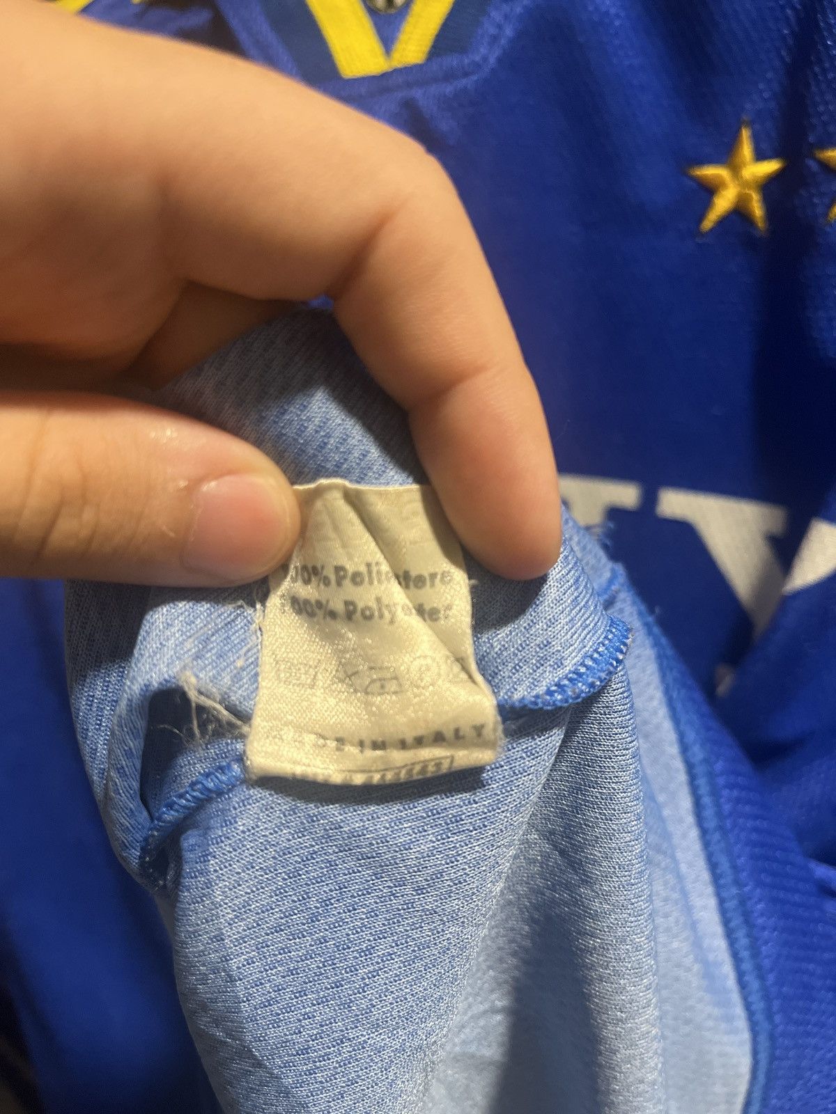 Kappa 95/96 Juventus Away kit XL (FITS MORE LIKE A LARGE) Size US XL / EU 56 / 4 - 5 Thumbnail
