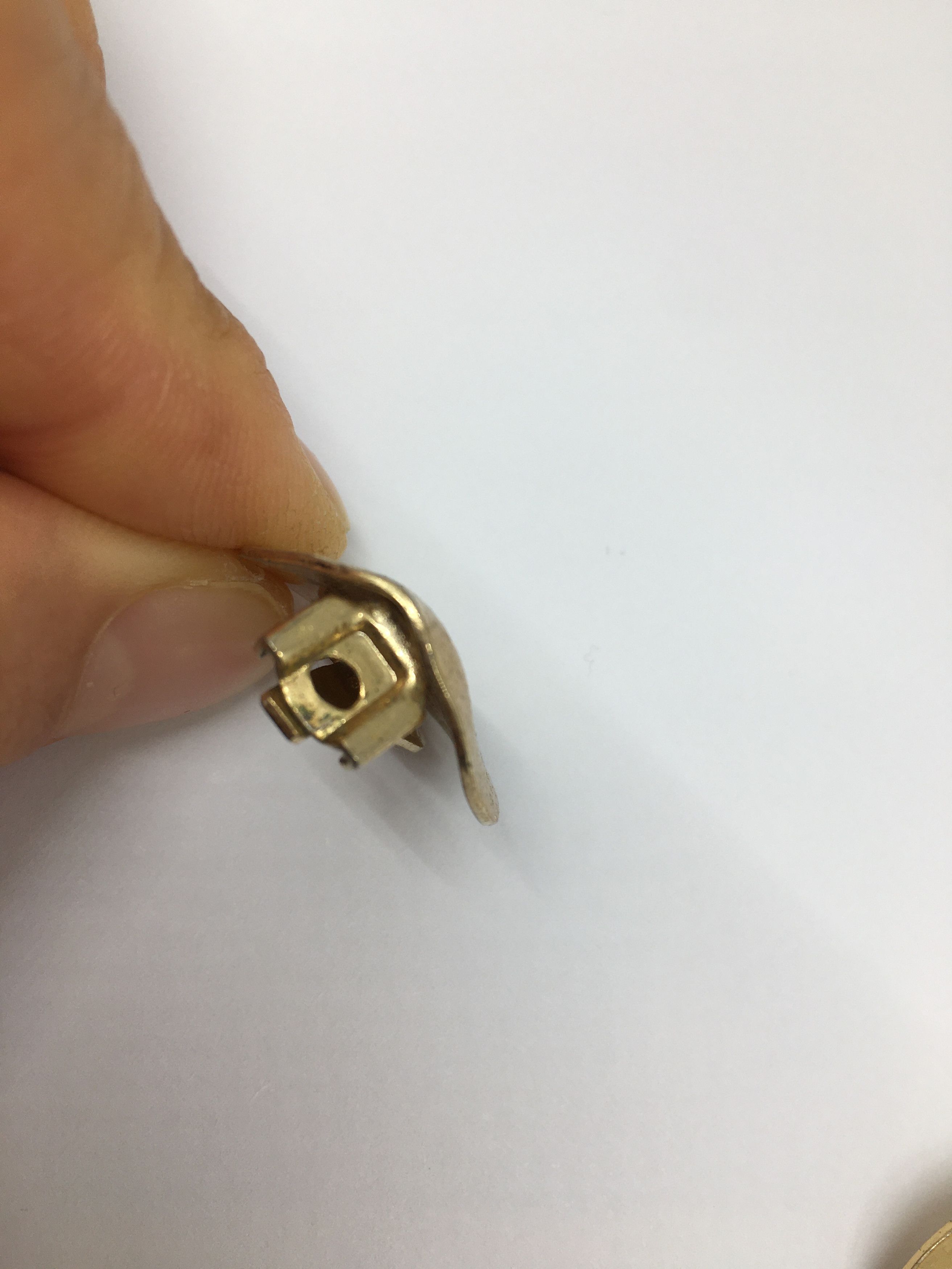 Dior Ch.Dior Woman Ear Clips Size ONE SIZE - 4 Thumbnail