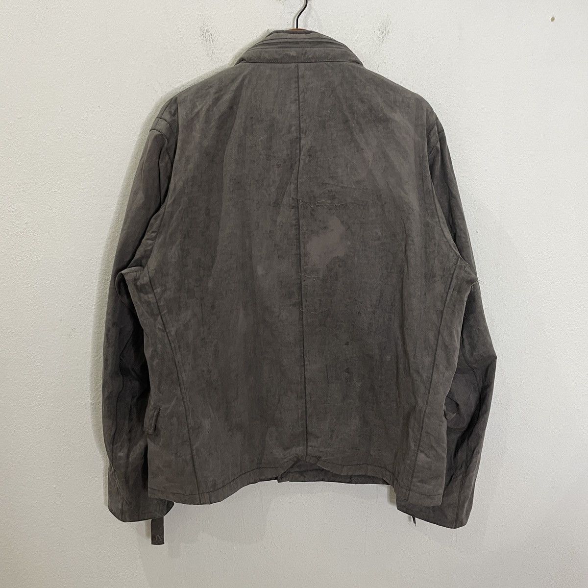 Louis Vuitton Vintage Louis Vuitton Distressed Jacket Size US L / EU 52-54 / 3 - 11 Thumbnail