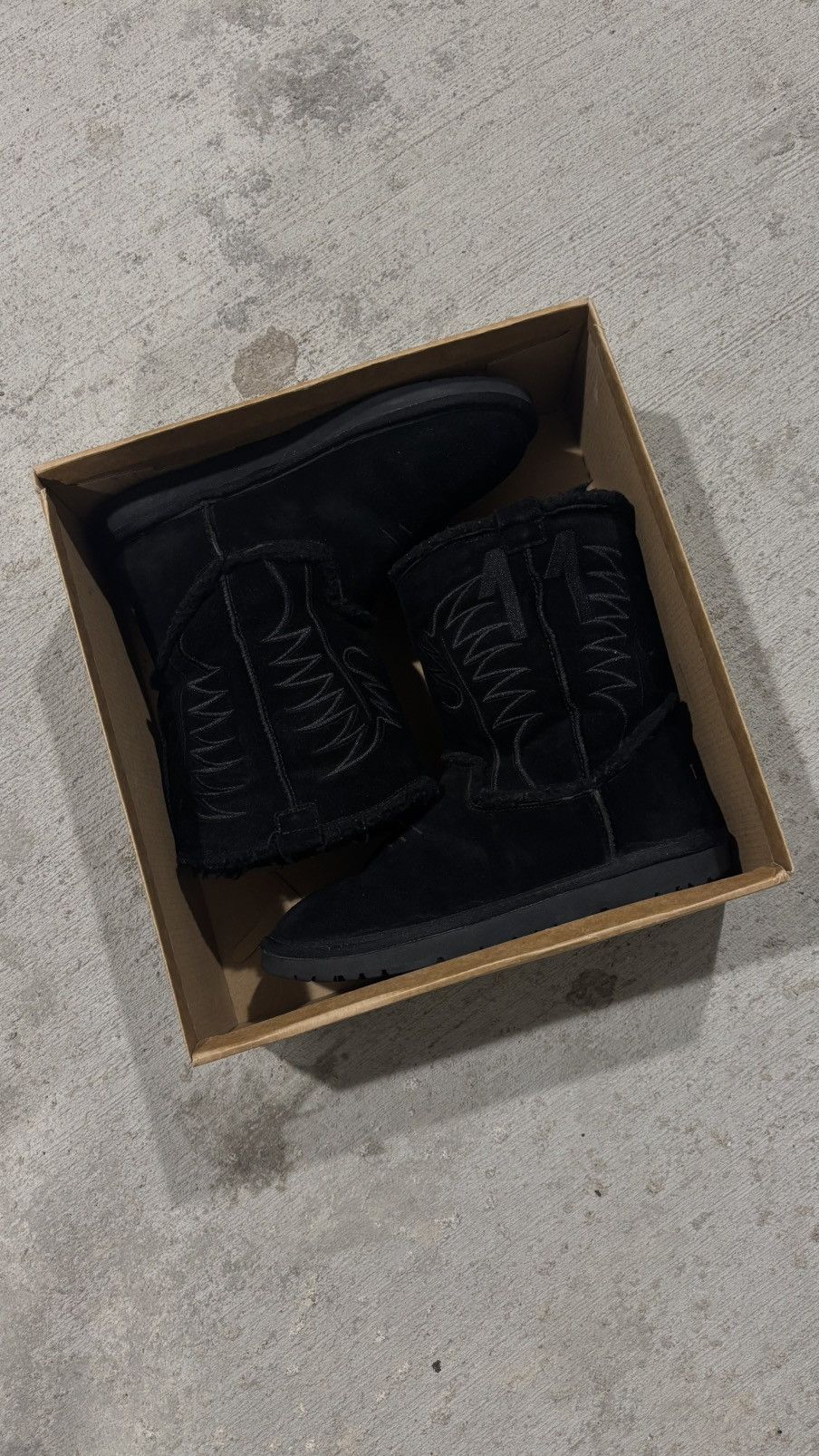 1199 Bazo 1199 Ugg Cowboy Boots Size US 11 / EU 44 - 17 Thumbnail