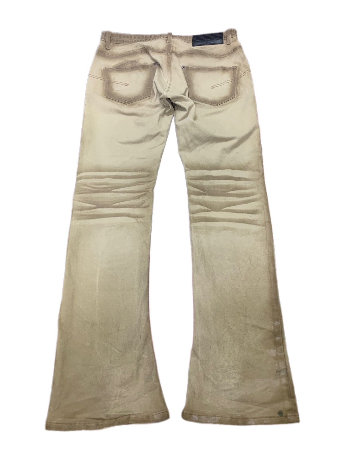 JACKROSE SUPER SICK FLARE WAXED DIRTY STYLE LUV MAISON Size US 33 - 2 Thumbnail